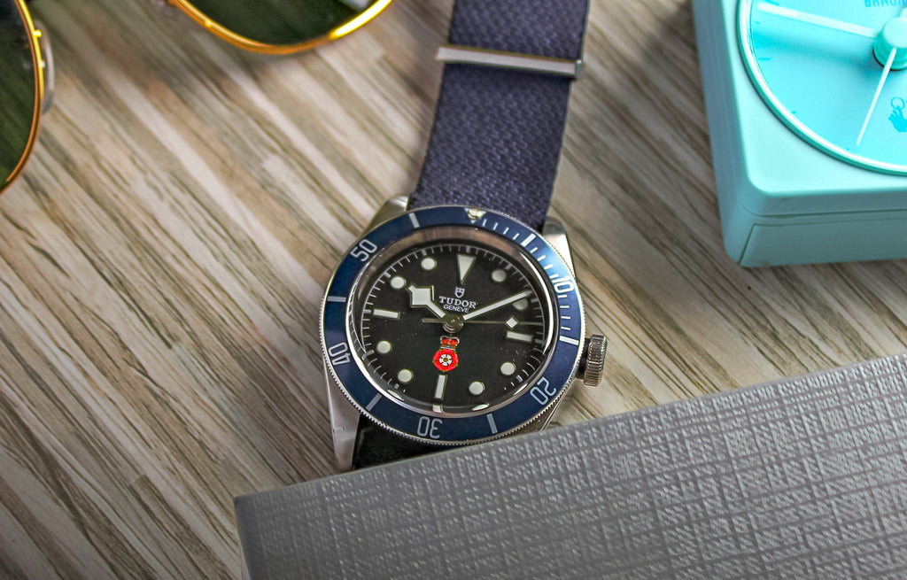 1 of 75 79220 'RaSP' Tudor Black Bay – Hairspring