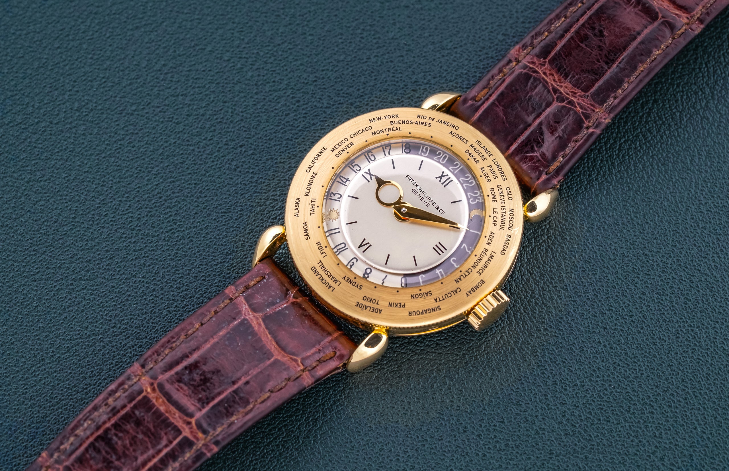 1415 Patek Philippe World Time – Hairspring