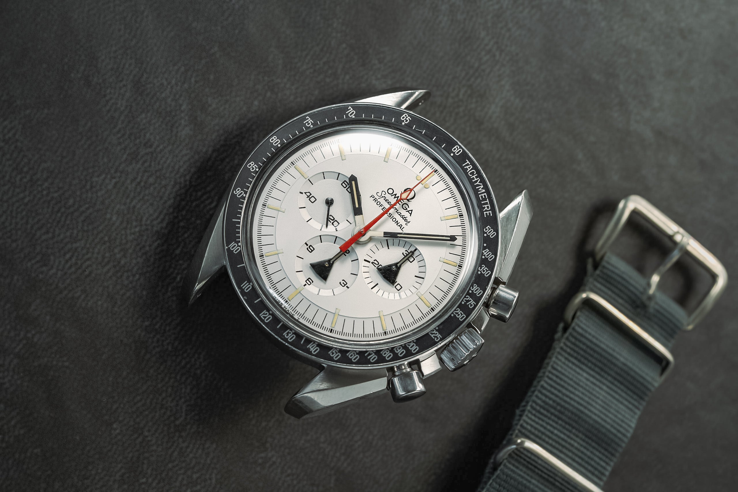 145.022 Alaska II Prototype Omega Speedmaster – Hairspring
