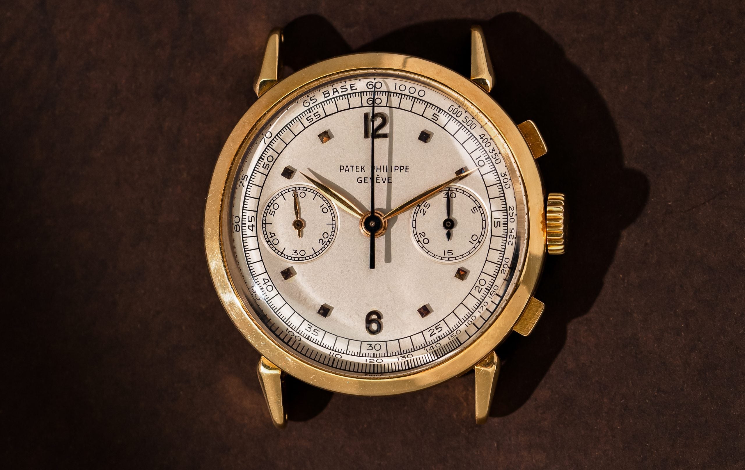 1579 'Spider Lug' Patek Philippe Chronograph – Hairspring