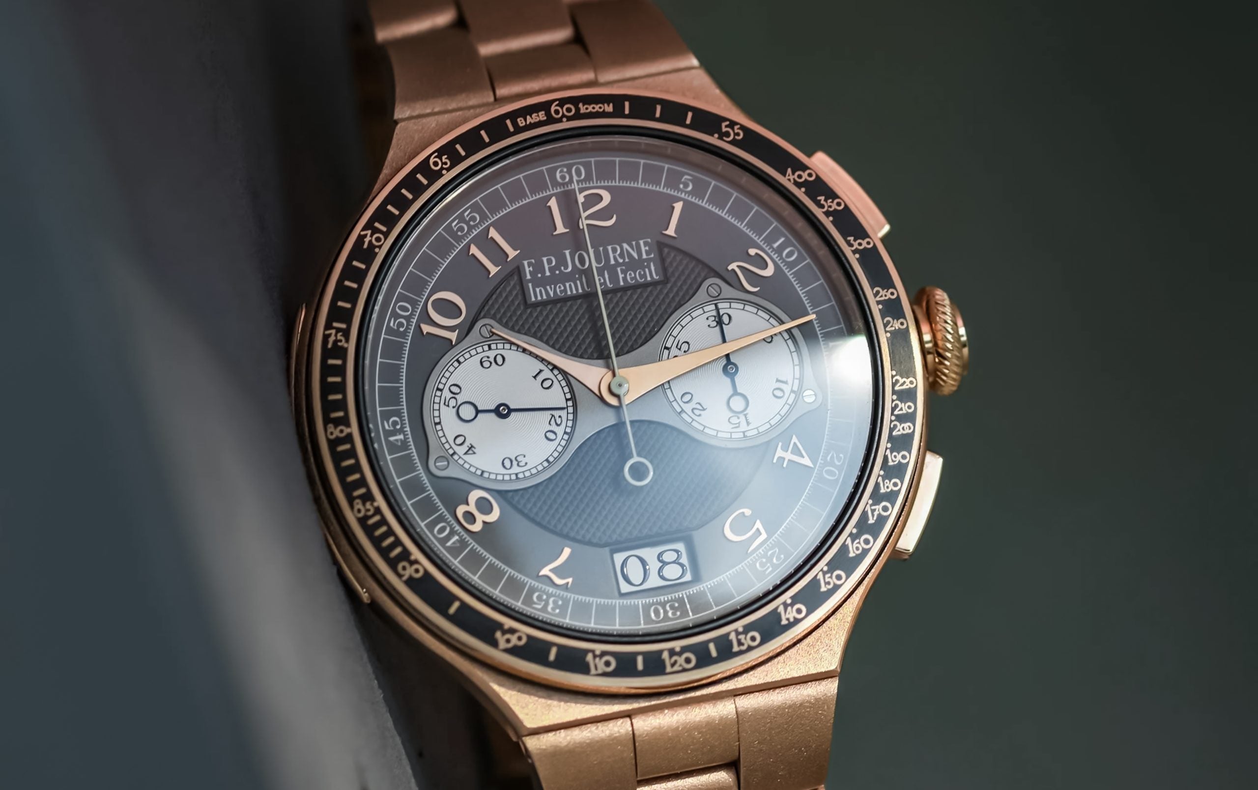 FP Journe Linesport Chronographe Rattrapante – Hairspring