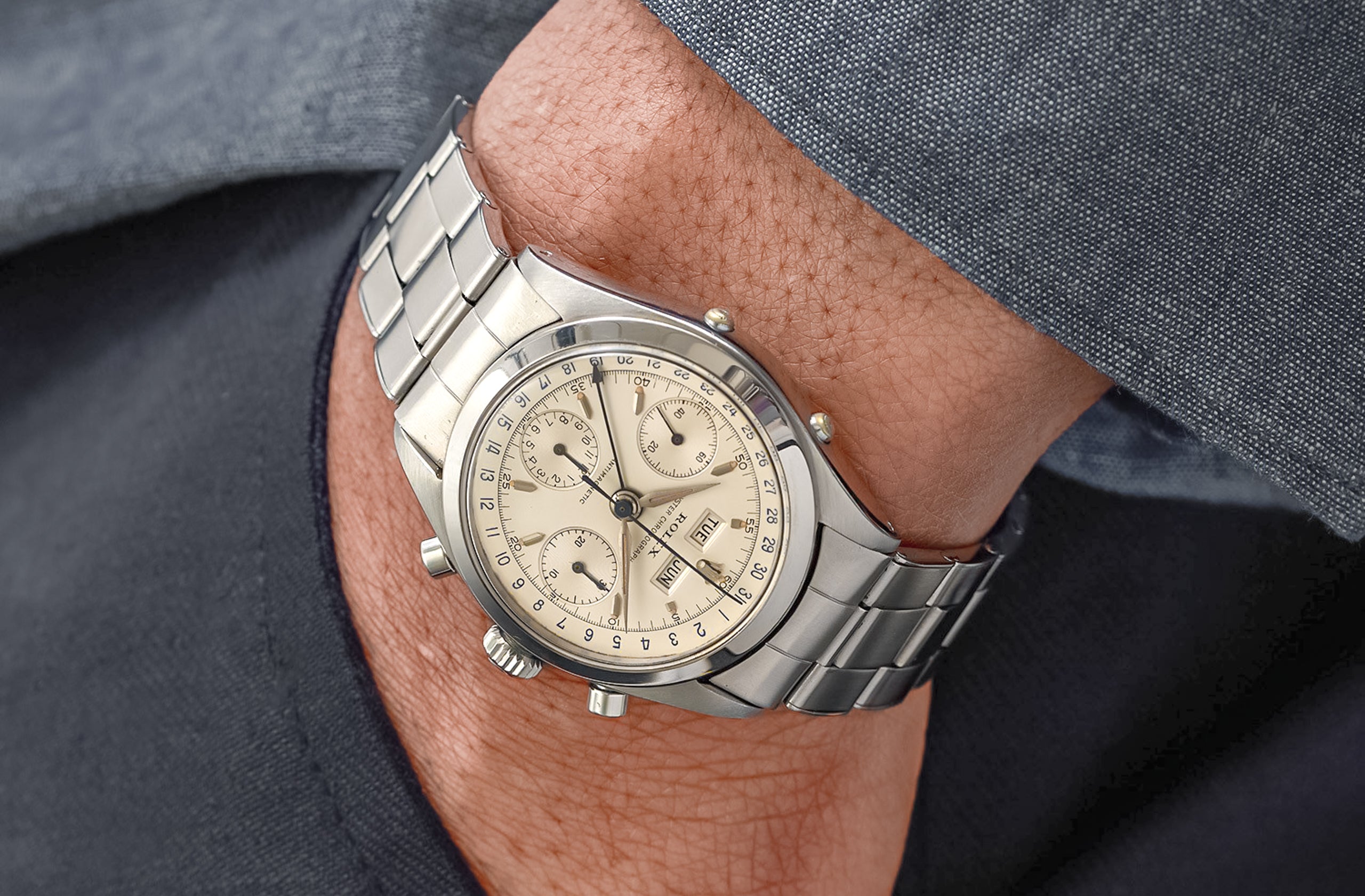 Jean-Claude Killy' 6236 Rolex Datocompax – Hairspring