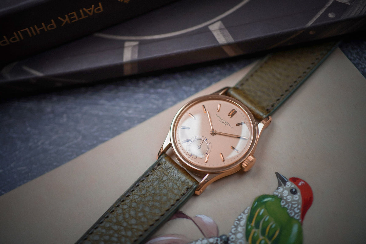 Patek-Philippe-96R-Calatrava-Pink-Gold