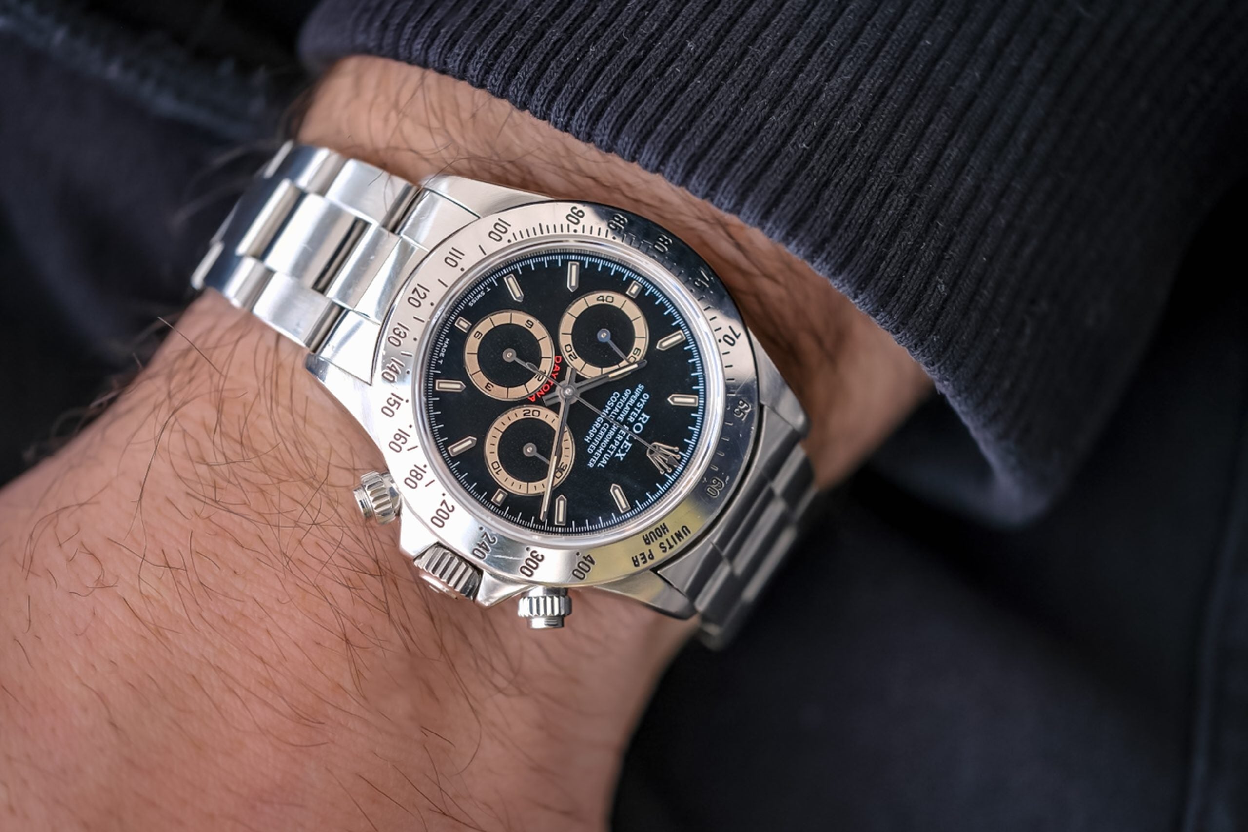 Grand Prix de Monaco 1996' 16520 Rolex Daytona – Hairspring