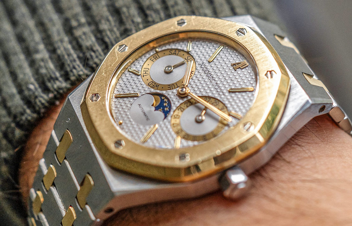 25594SA Audemars Piguet Royal Oak Day-Date Moonphase