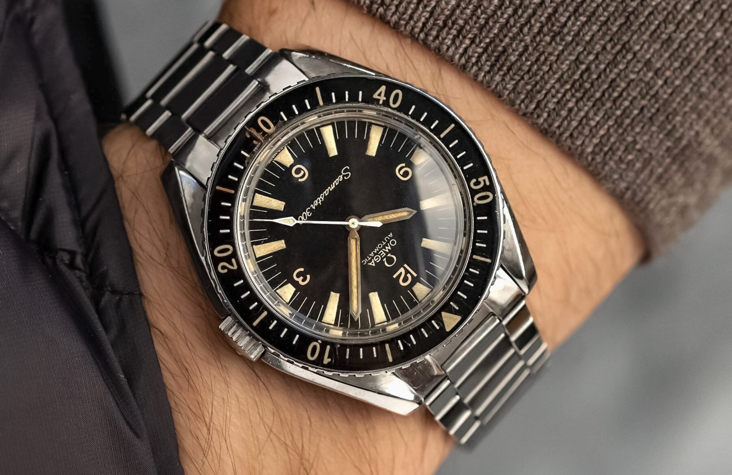 165.024 Omega Seamaster 300