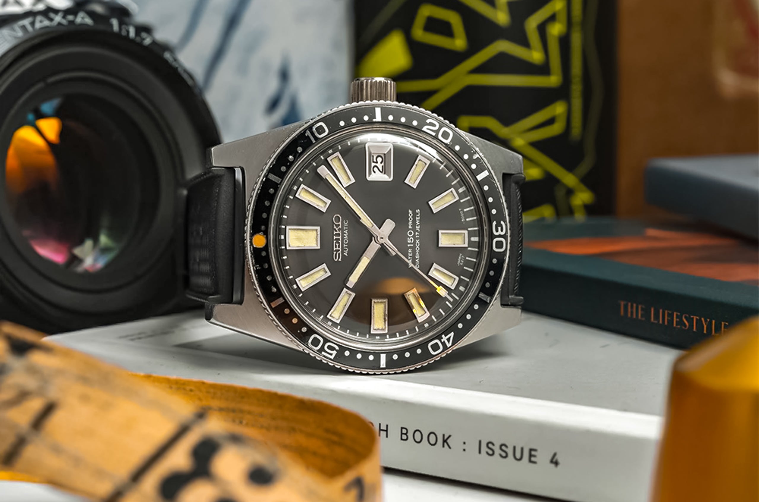 6217-8001 Seiko '62MAS' – Hairspring