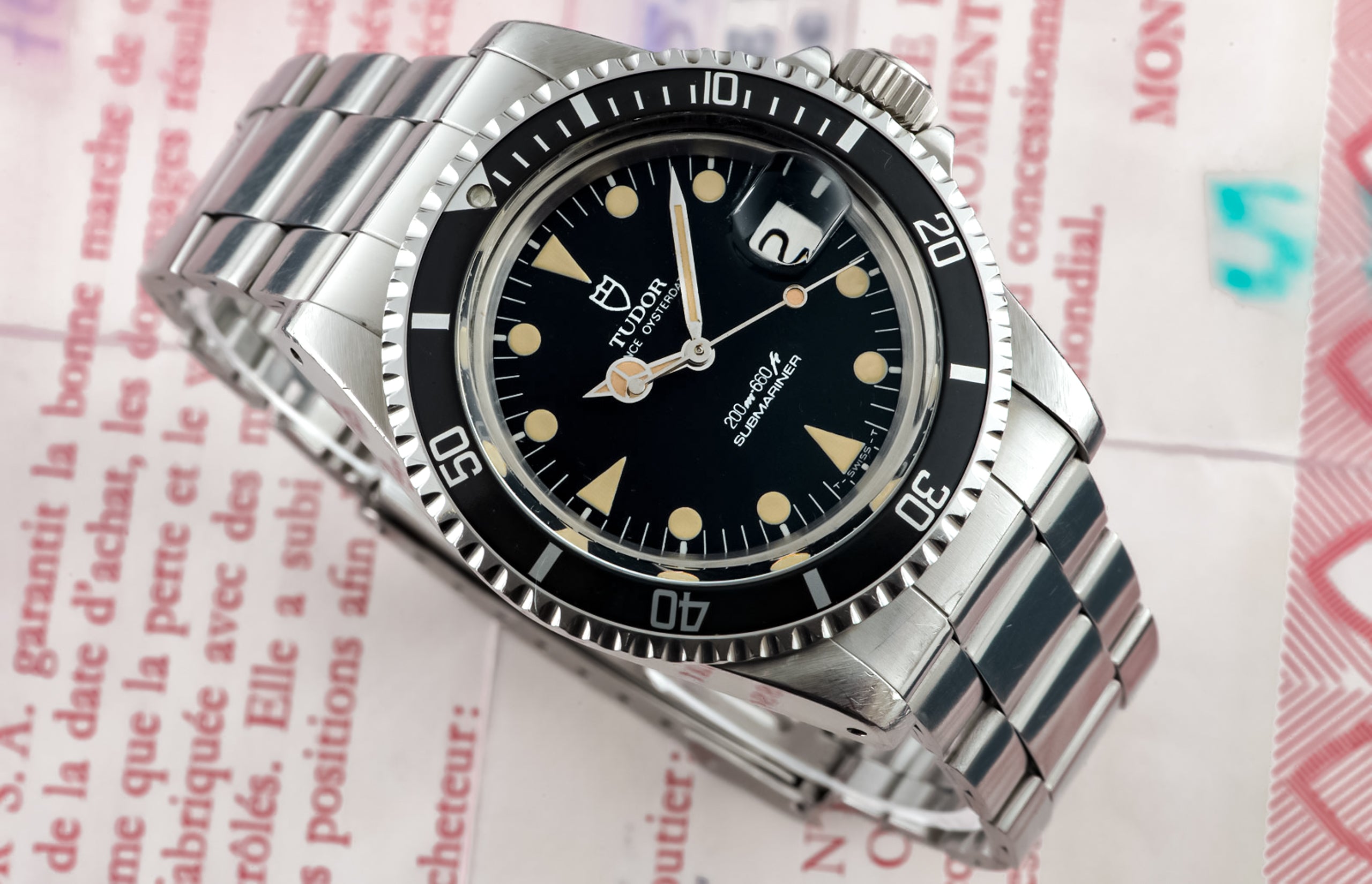 Value Prop: 76100 Tudor Submariner – Hairspring