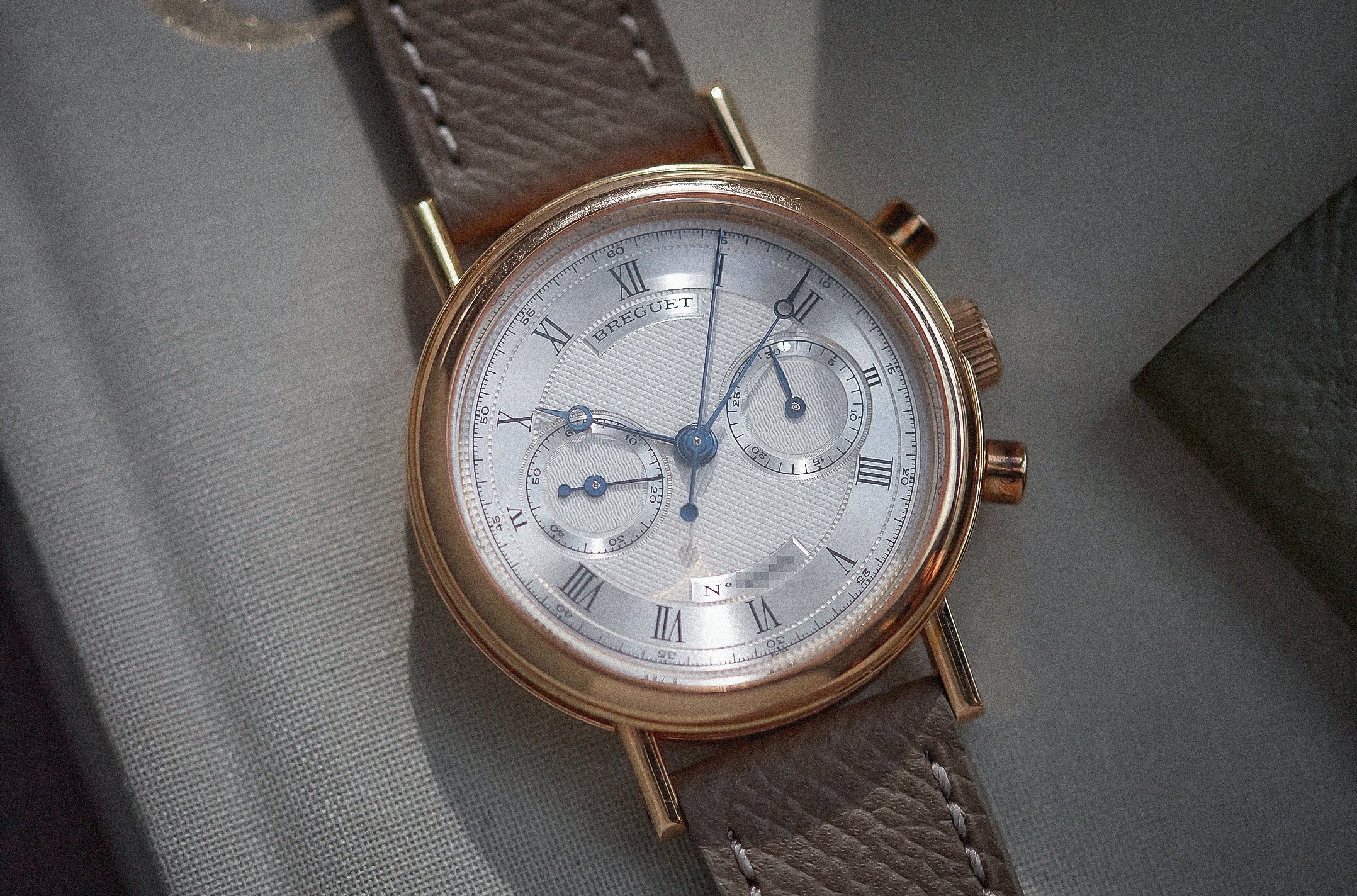 ジャパンヴィンテージ Roje ストラト Breguet 3230 in Rose Gold – Hairspring