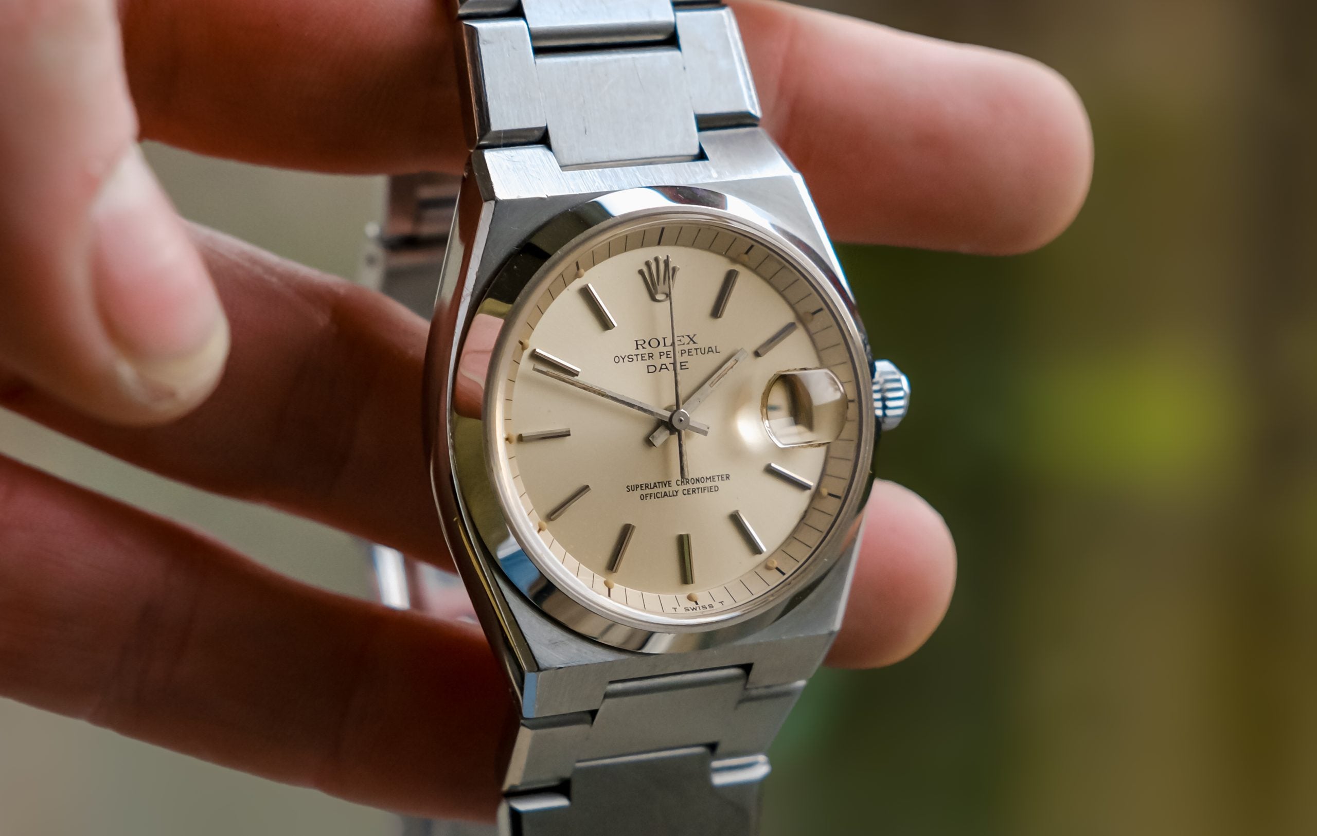 1530 Rolex Oyster Perpetual Date