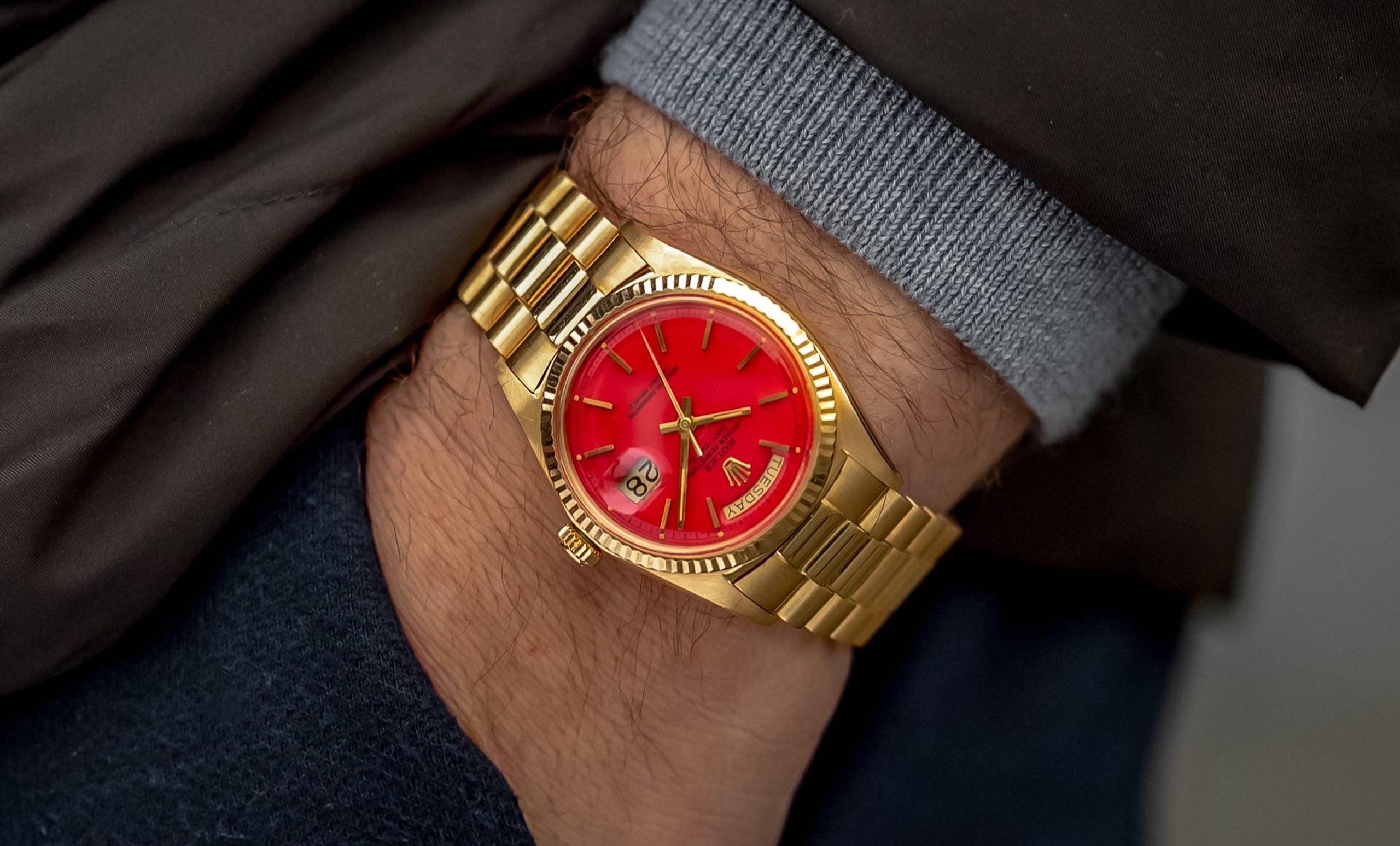 Coral-Red-Stella-Dial-1803-Rolex-Day-Date