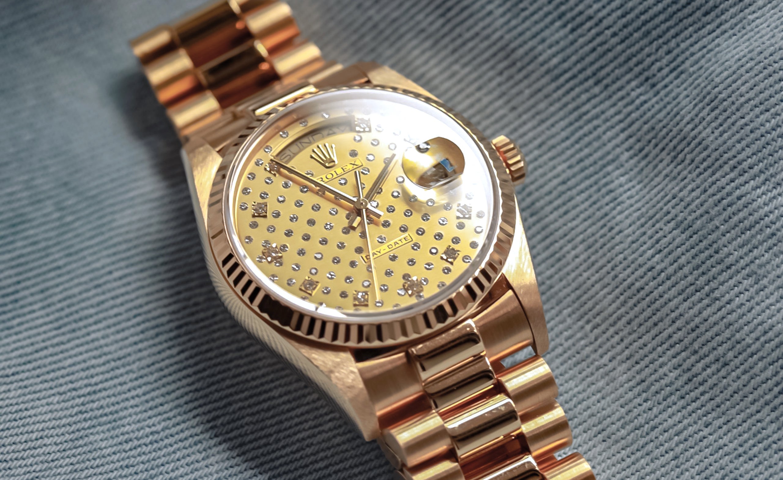 Pleiade 18038 Rolex Day-Date – Hairspring