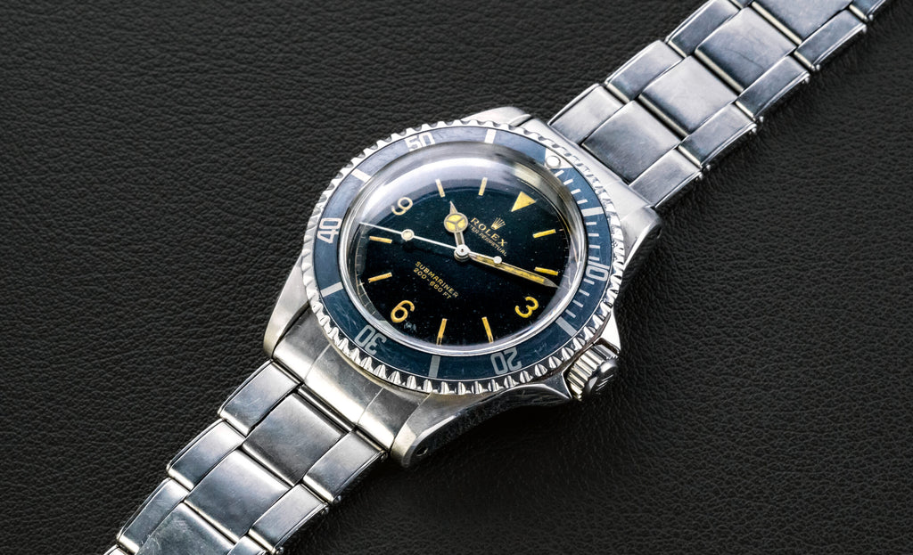 Rolex-Explorer-Dial-Submariner-5512