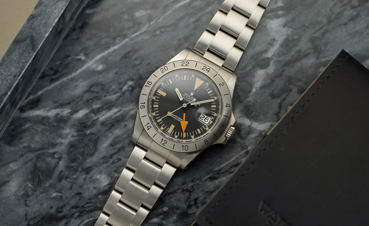 Source example attributed to Rolex 1655 · Freccione, Mk2-Mk5