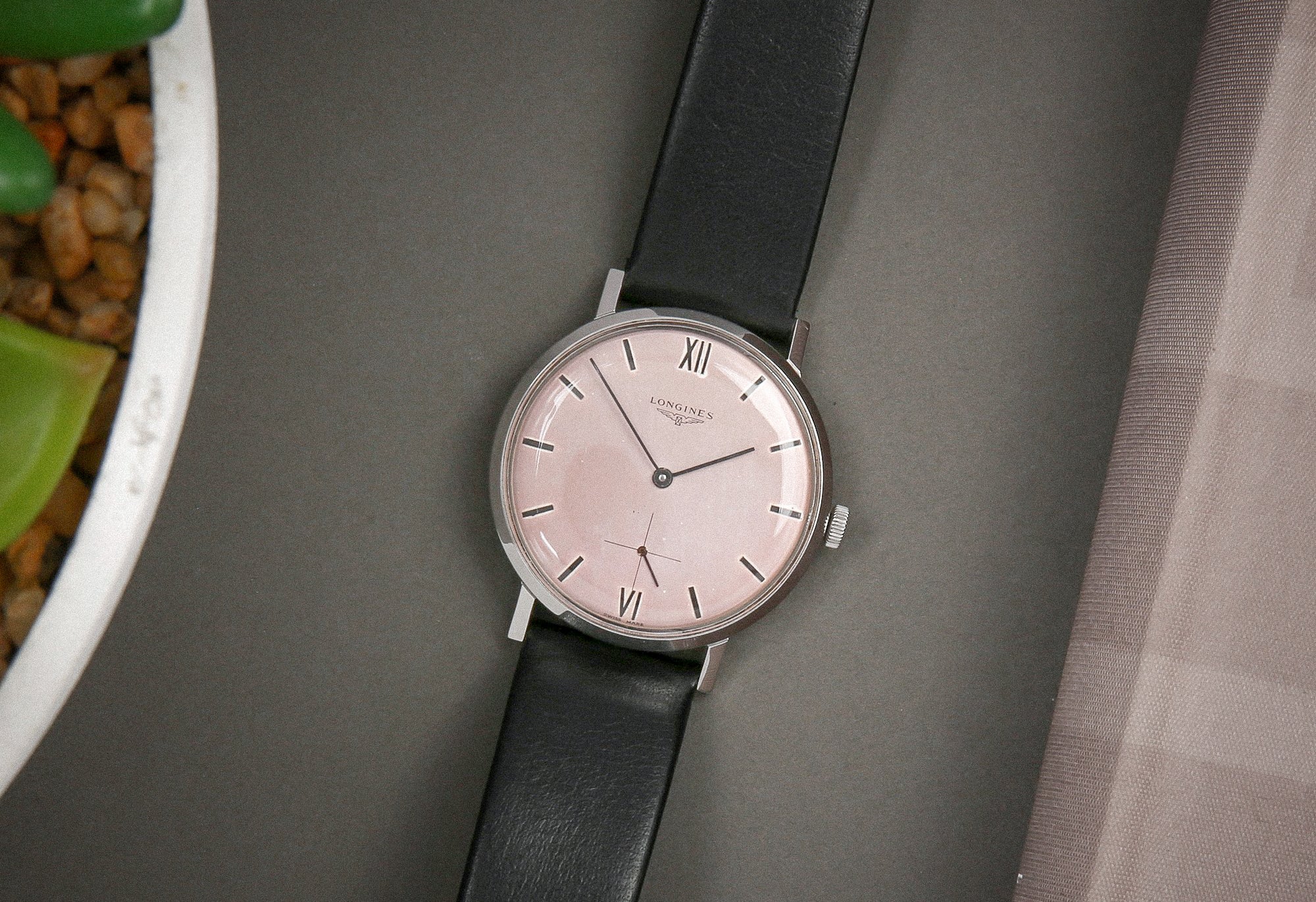 Longines 7855-1 in a Tropical Pink – Hairspring