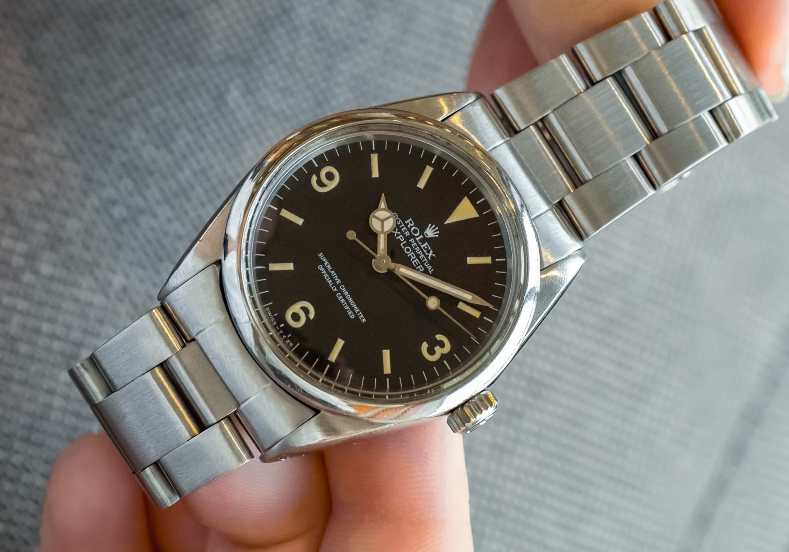 アンリ:都市,メトロポリス・パリ アンリ(PROG) Value Prop: Tritium Service Dial 1016 Rolex Explorer – Hairspring