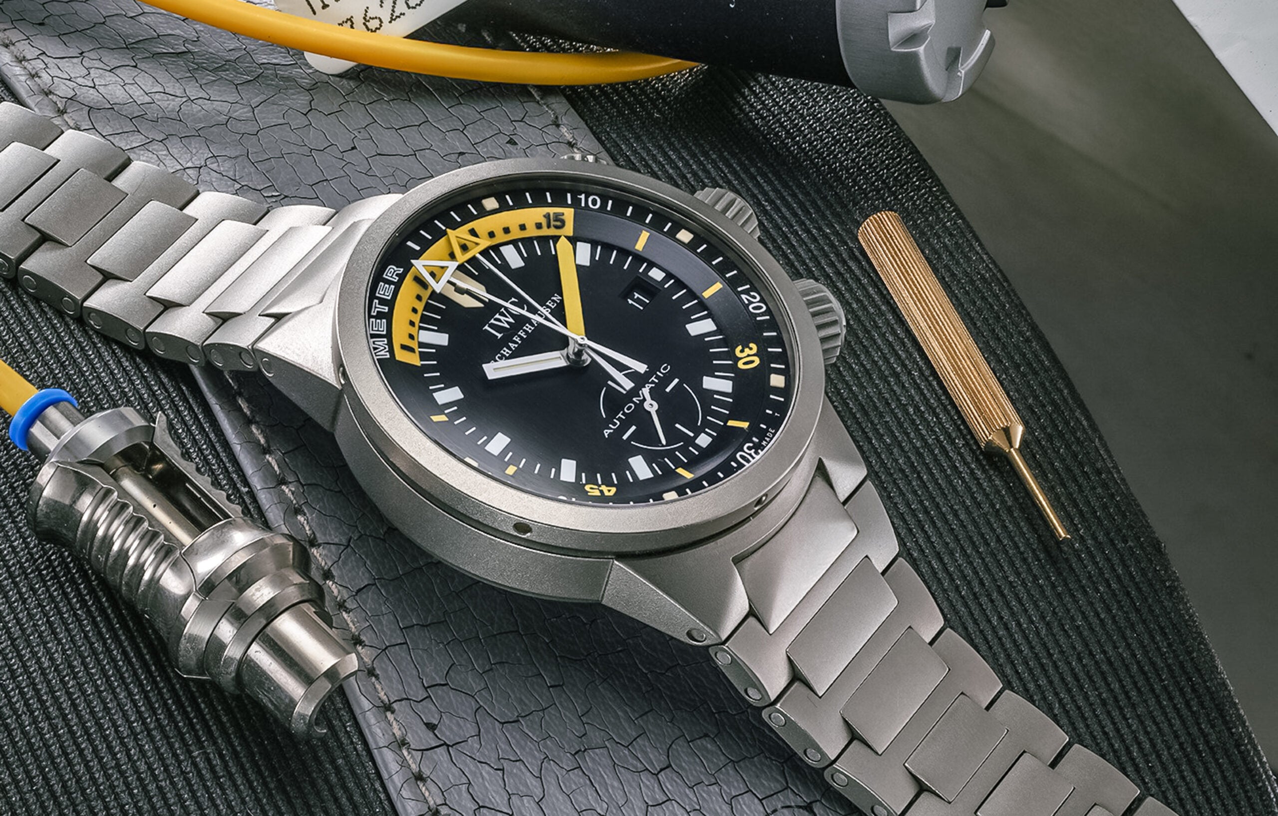 3527 IWC GST Deep One – Hairspring