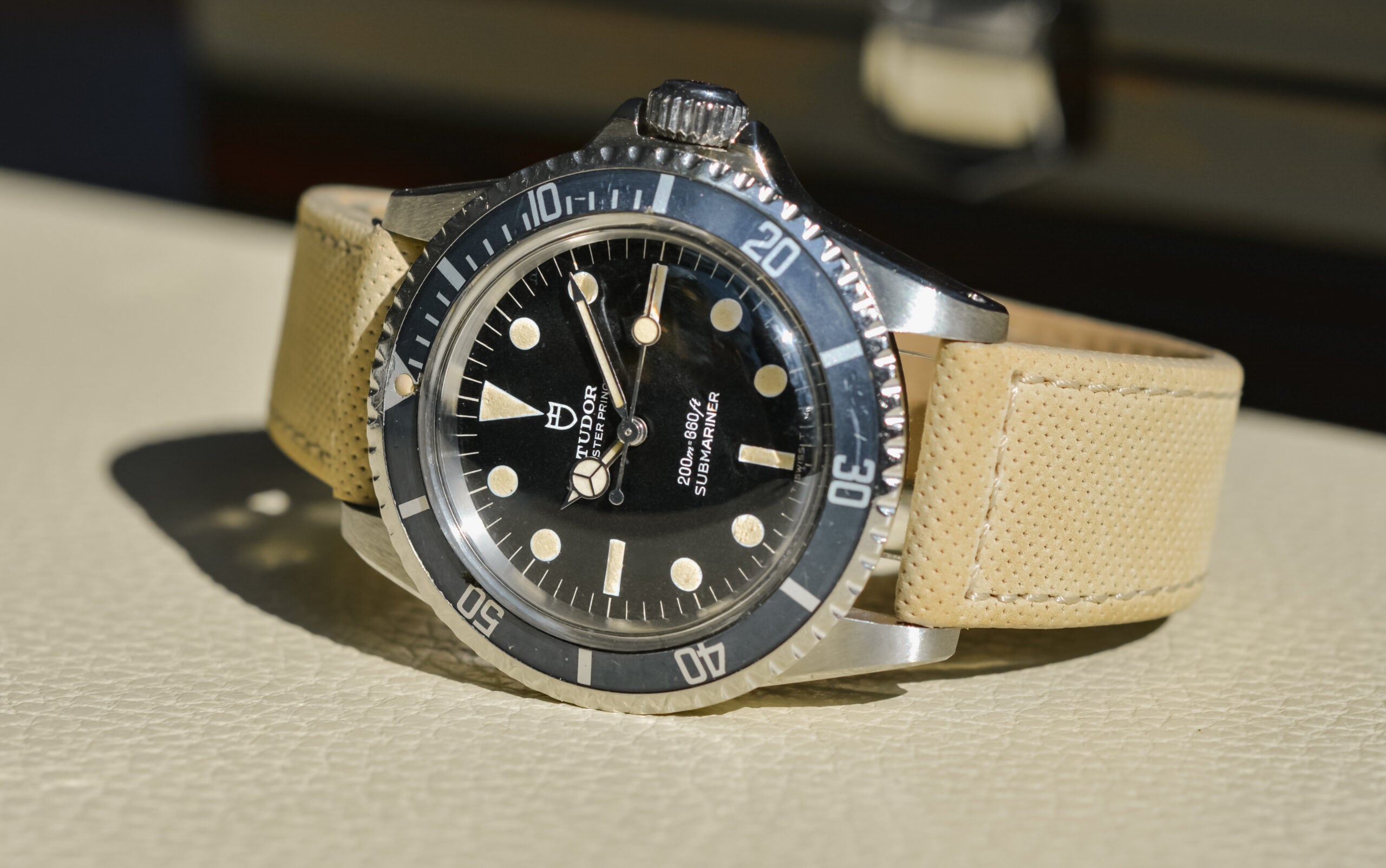 おいも　Tudor Submariner サブマリーナ 7016 自動巻き Tudor Submariner Ref. 7016/0 - 'US Navy' Owned Unpolished