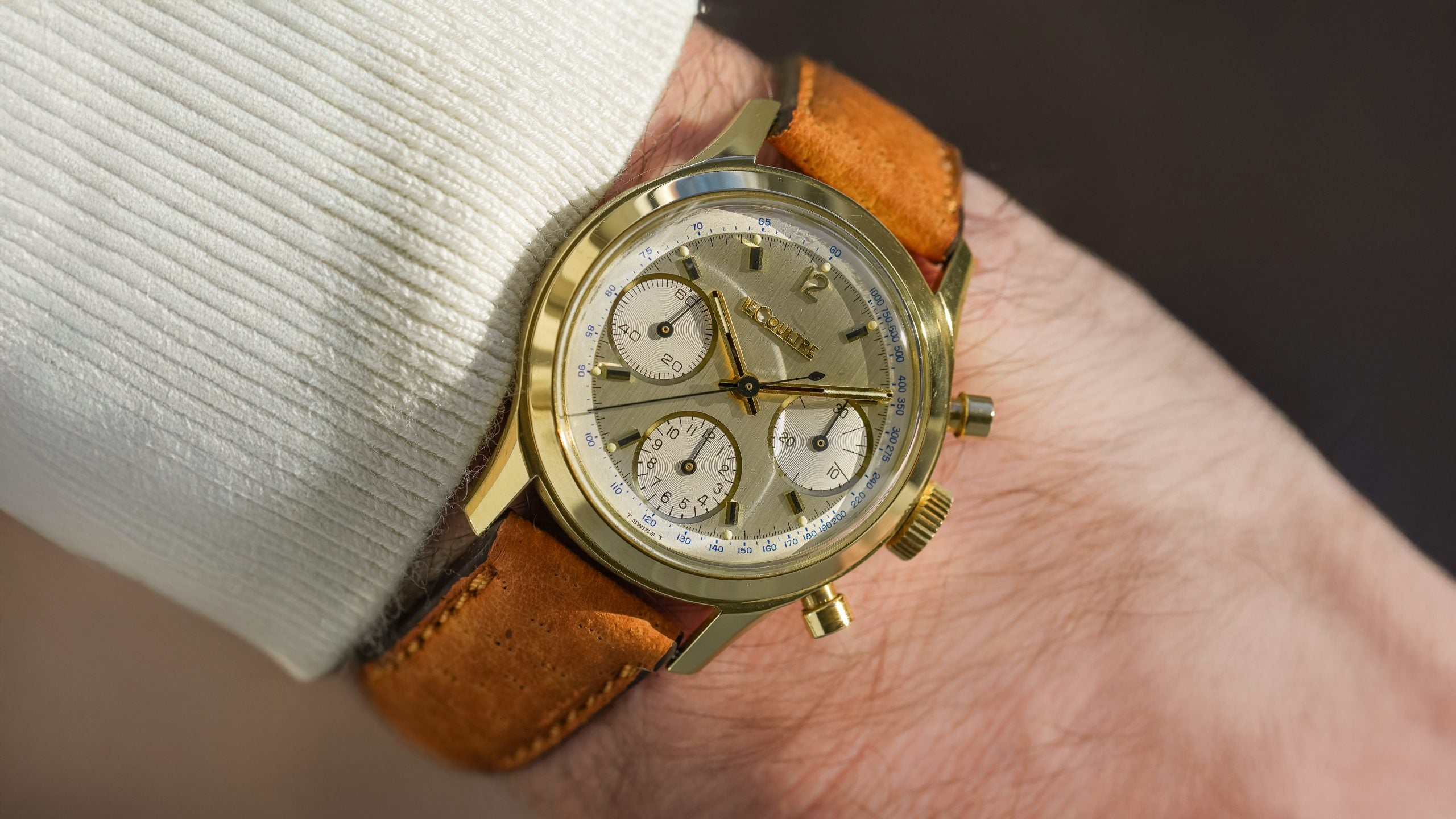 Tropical 'Swiss Only' 7928 Tudor Sub – Hairspring