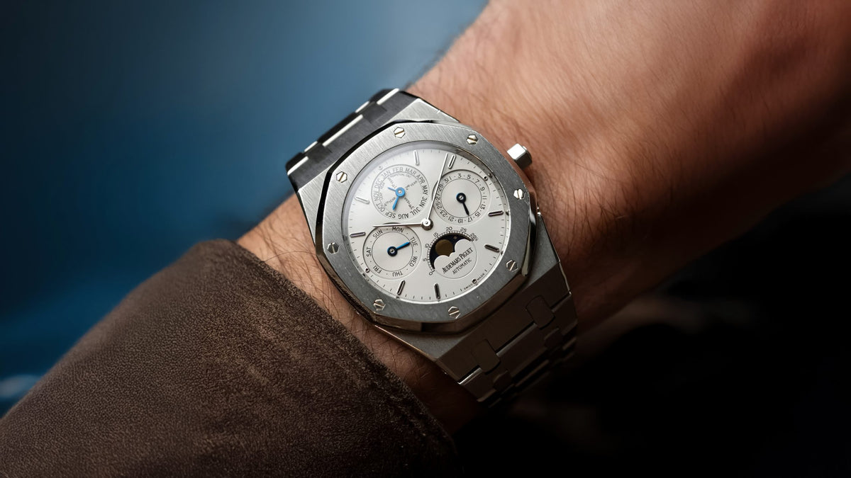 Flat-Grey-Dial-25820ST-Audemars-Piguet-Royal-Oak