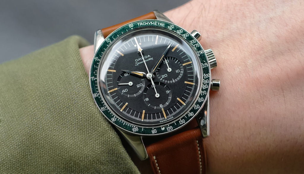 Green-Bezel-Omega-Speedmaster-2998