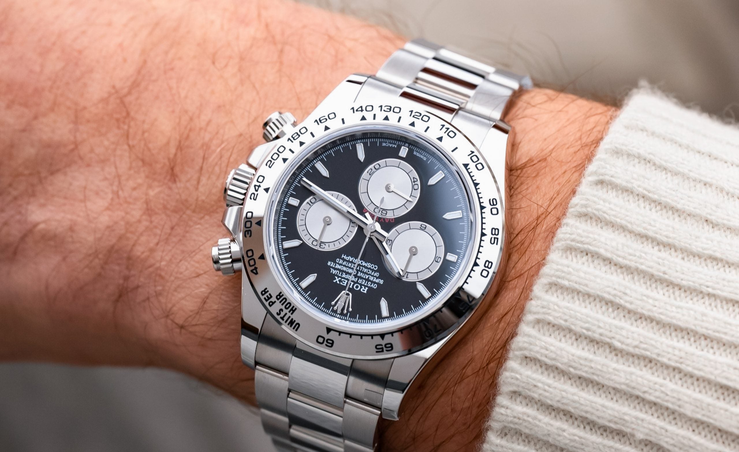 126509 Rolex Cosmograph Daytona – Hairspring