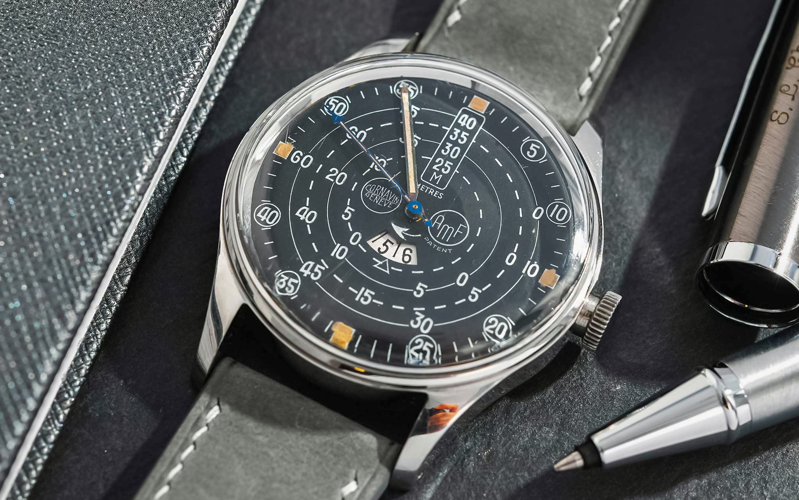 P810 Cornavin AMF Diver – Hairspring