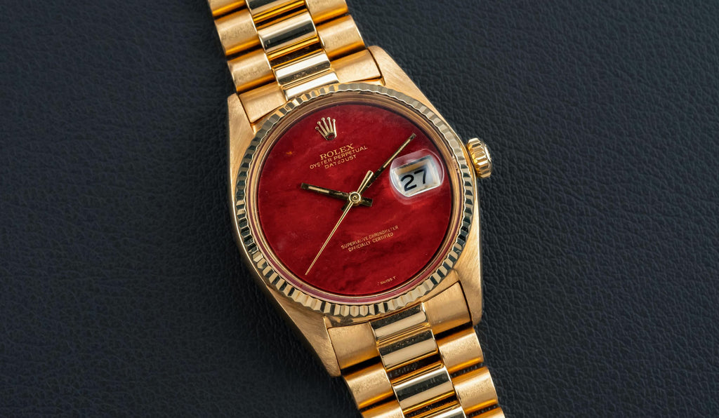 Red-Jasper-Rolex-Datejust-1601/8