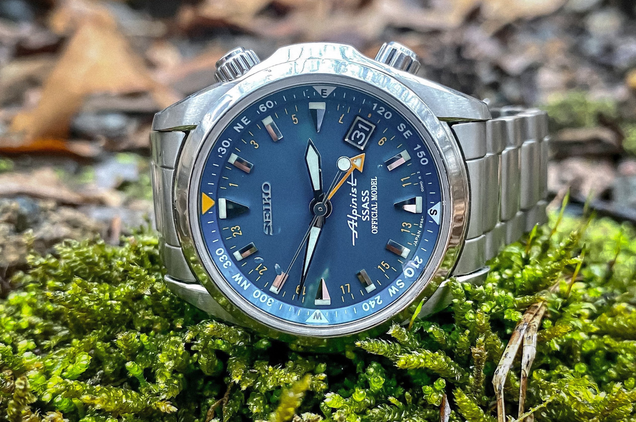 1 of 500 Seiko SSASS Alpinist SBCJ023 – Hairspring