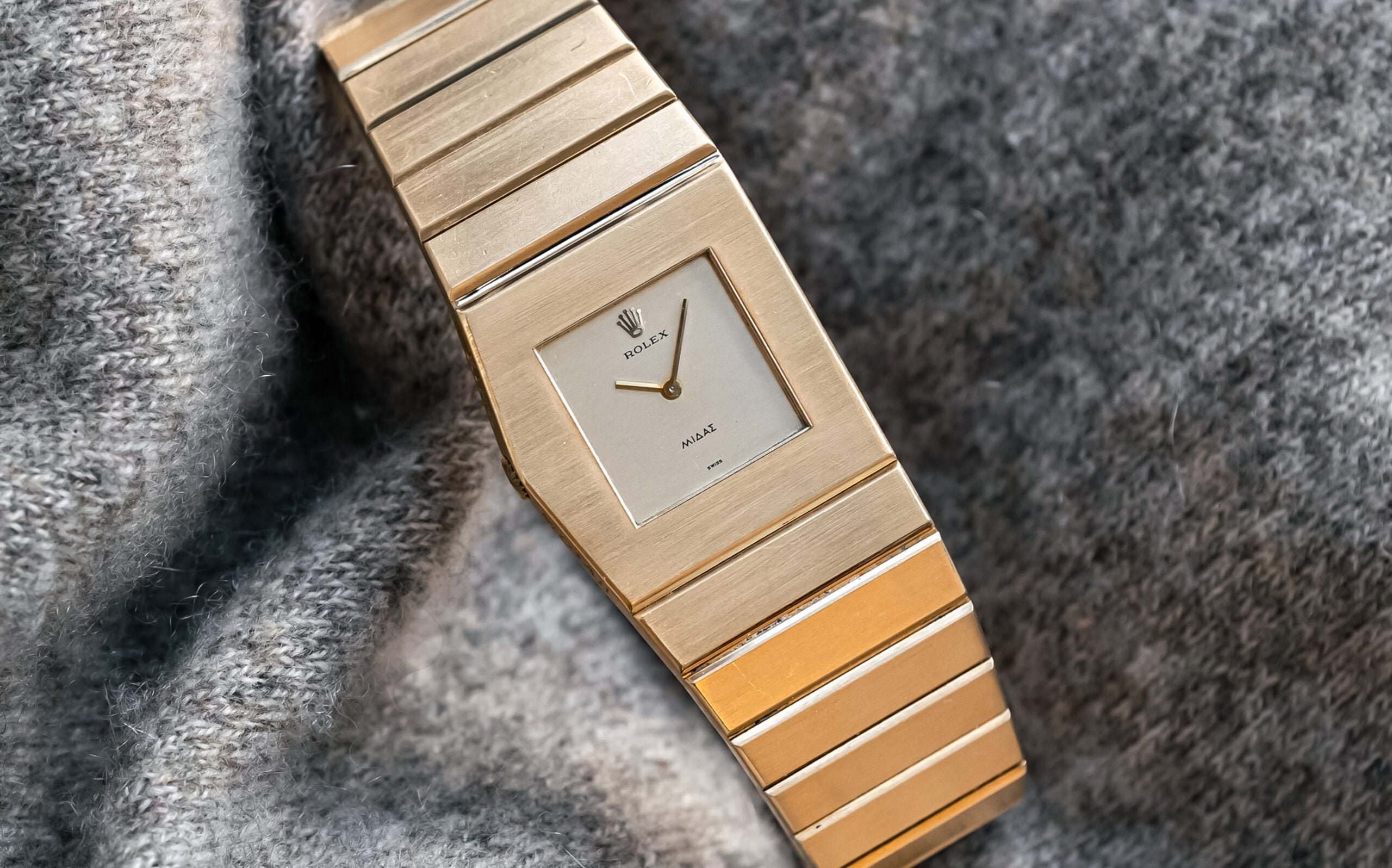 2nd Series 3580 Rolex King Midas – Hairspring