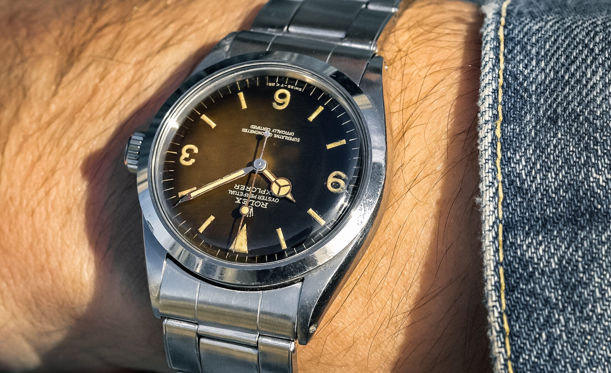 Y*.様 tropical  Tropical 1016 Rolex Explorer – Hairspring