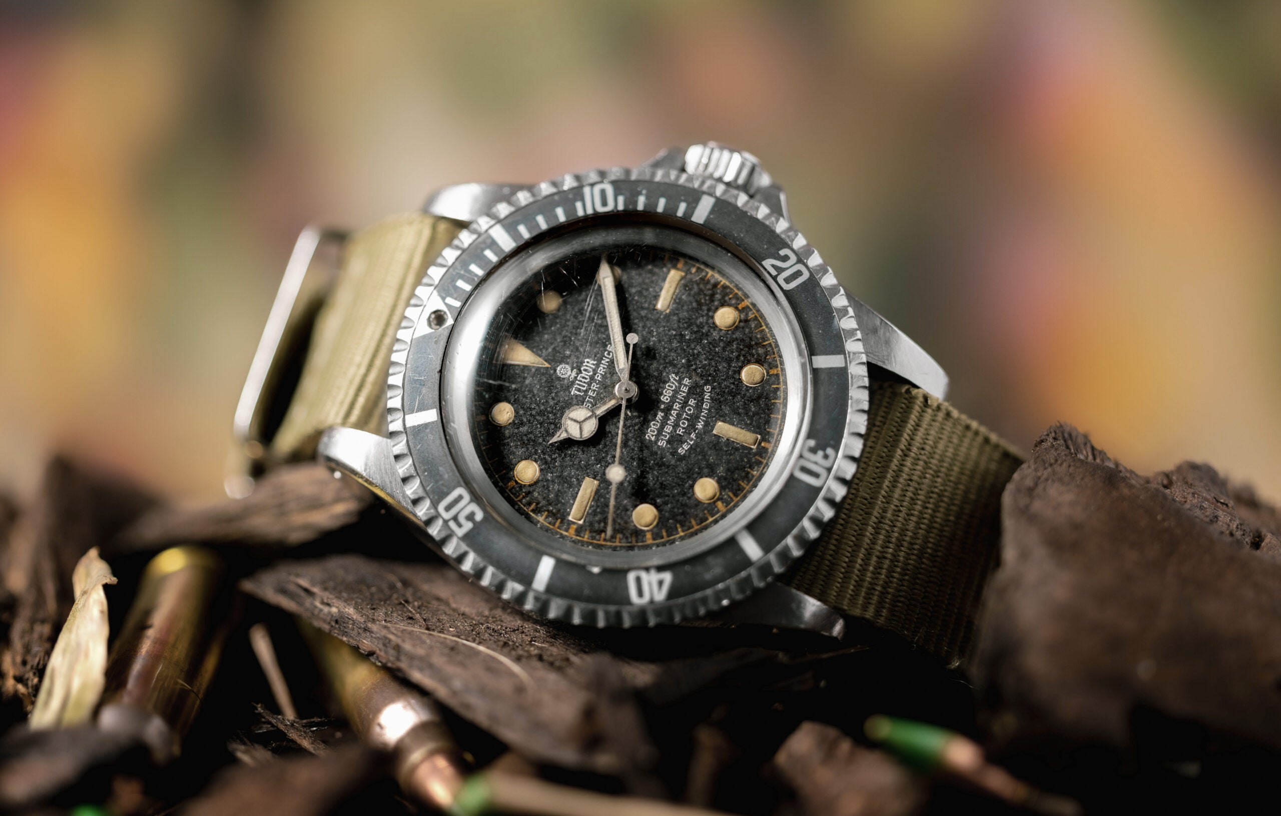 IDF-Issued 7928 Tudor Submariner – Hairspring