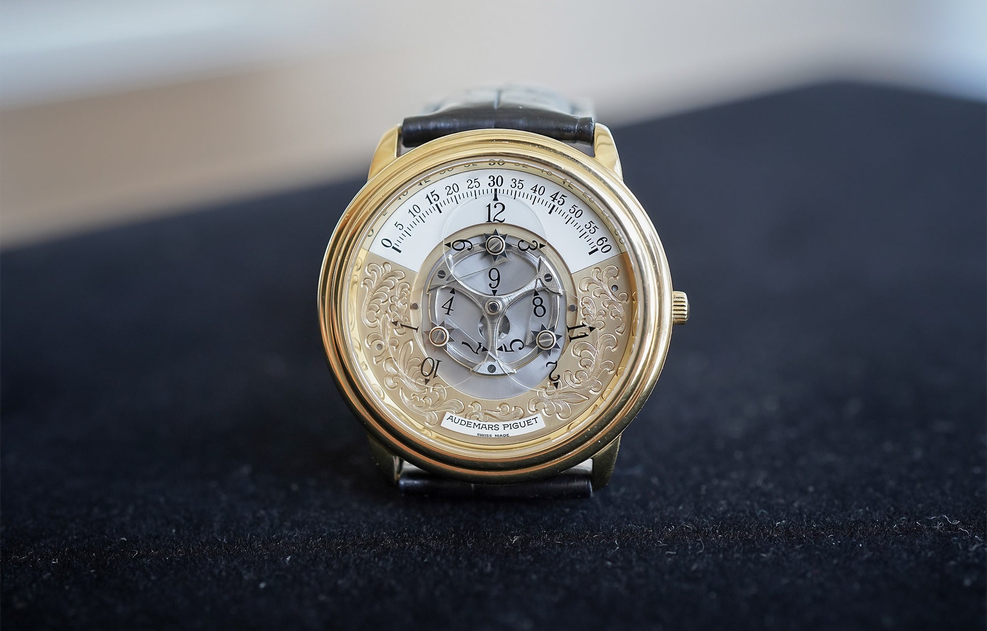 Audemars Piguet Star Wheel 25720BA – Hairspring