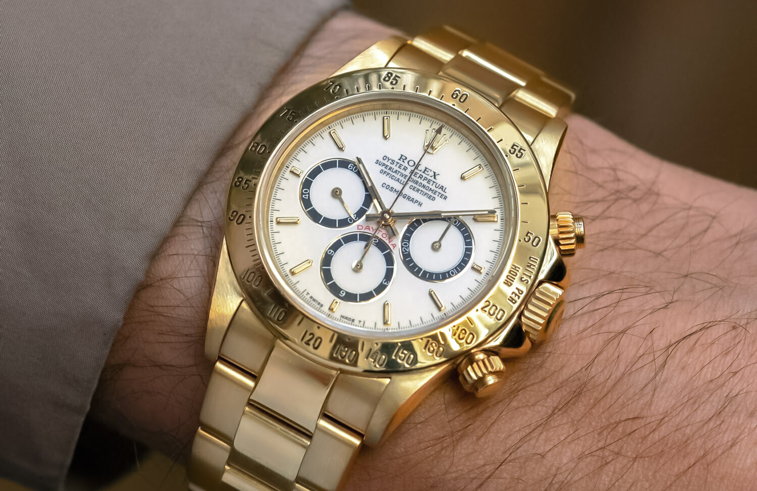 2447NST Heuer Carrera Second Execution – Hairspring
