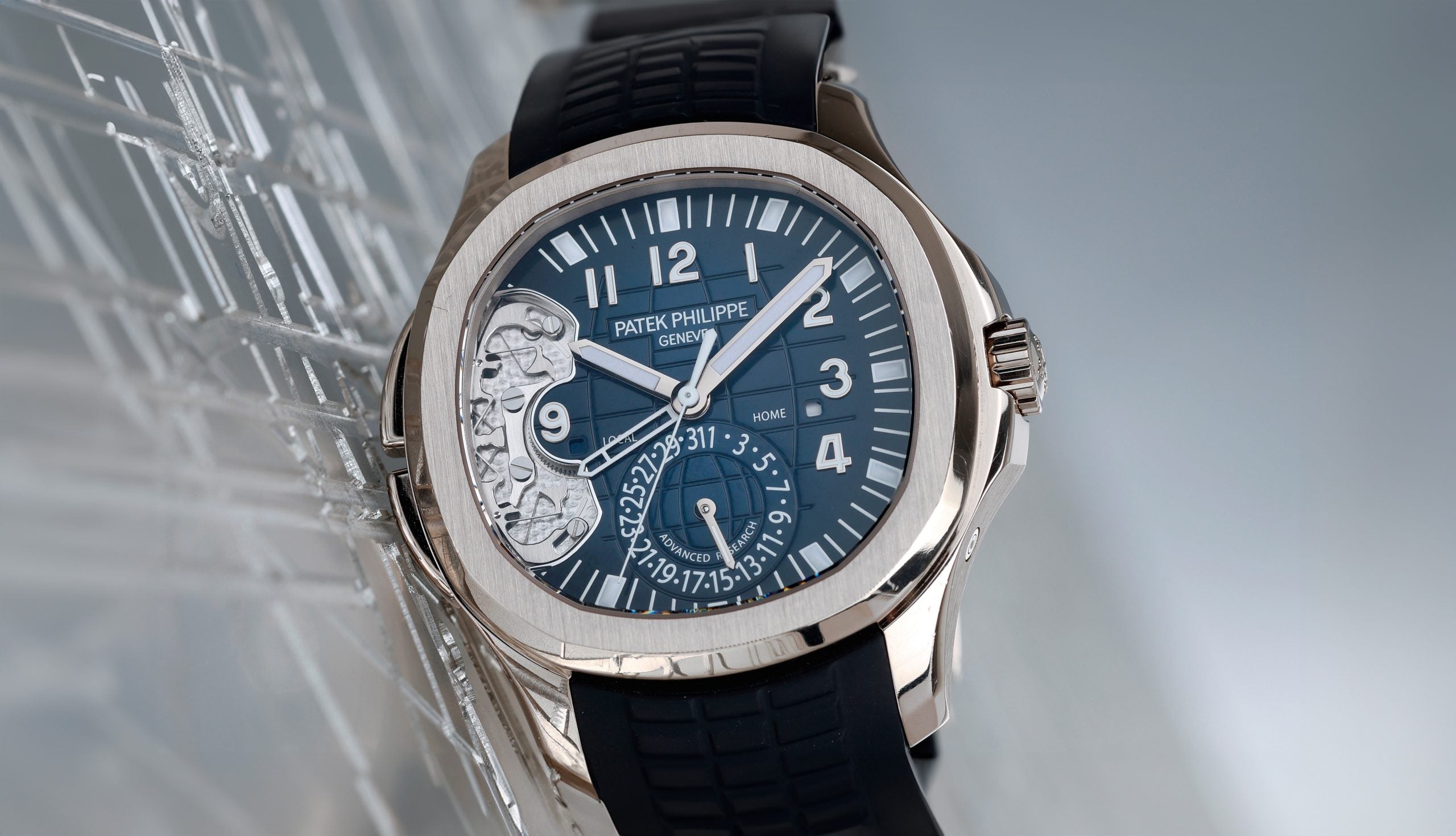 Error Dial 5650G-001 Patek Philippe Advanced Research Aquanaut