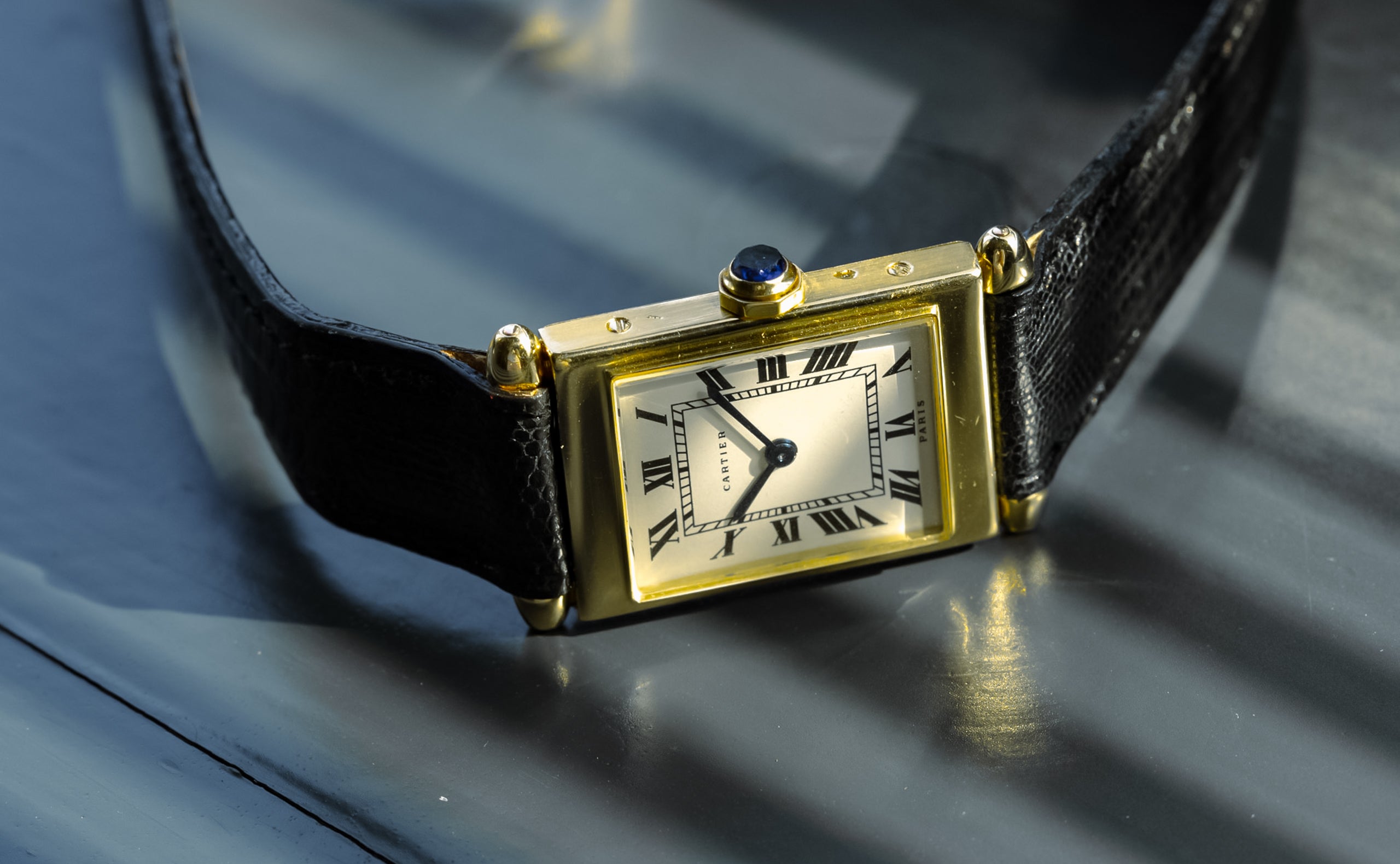 1960s Cartier Paris Tank Obus – Hairspring