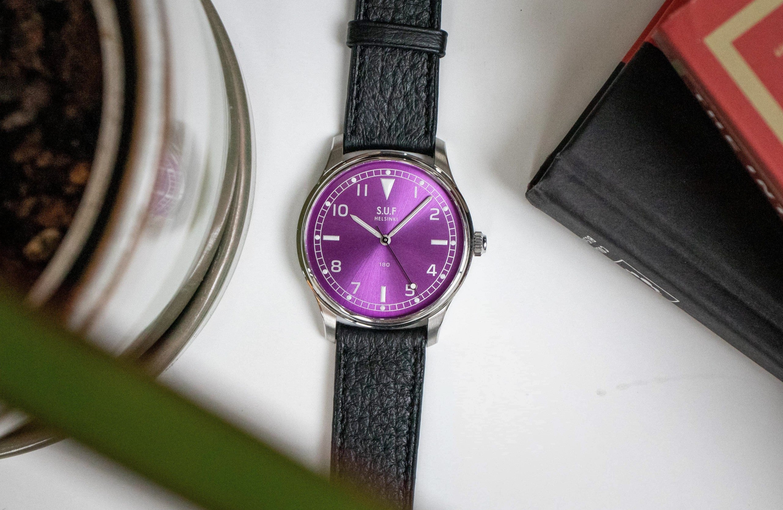 SUF Helsinki 180 LT Purple LE – Hairspring