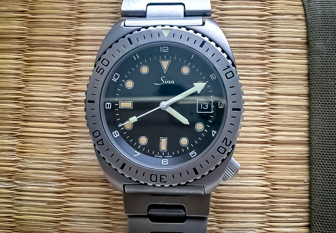 The First Titanium Sinn: 8820 – Hairspring