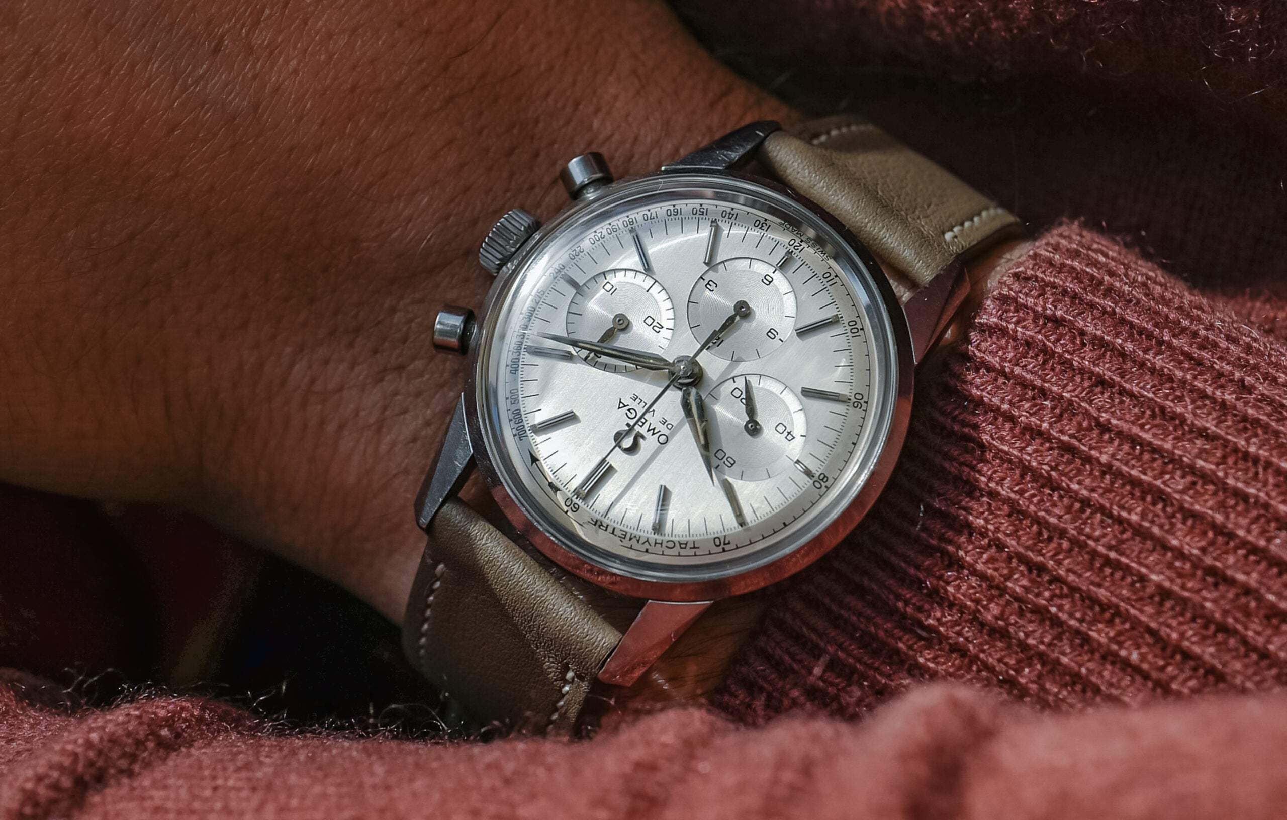 14364 Omega Seamaster De Ville Calibre 321 – Hairspring
