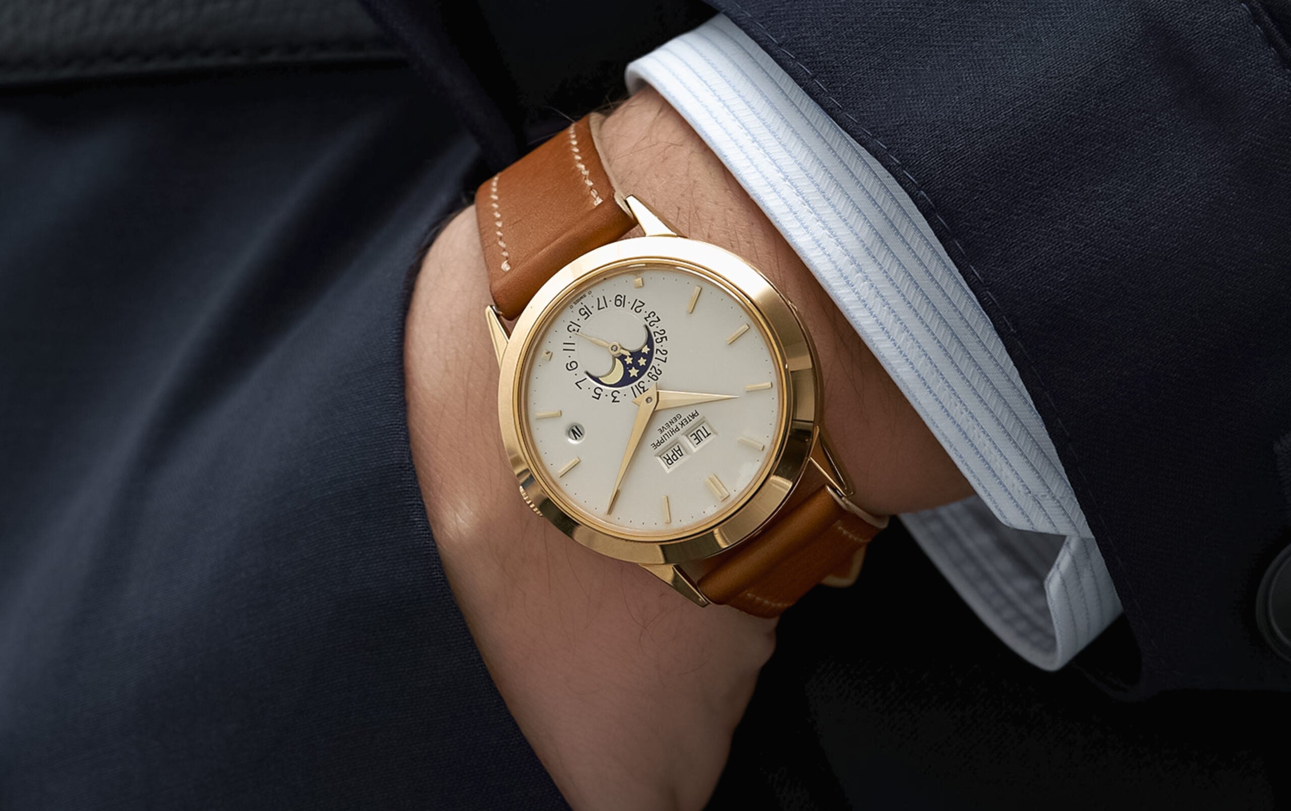 オマPatek Philippe Geneve 自動巻き 3450 Patek Philippe 'Padellone' – Hairspring