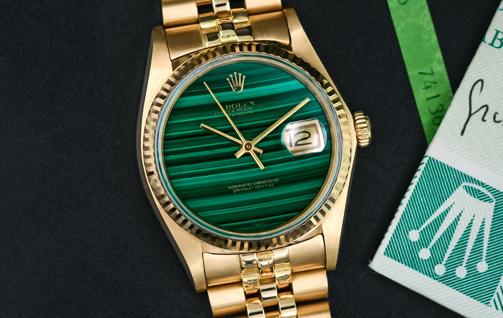 Malachite-Dial-Rolex-Datejust-16018