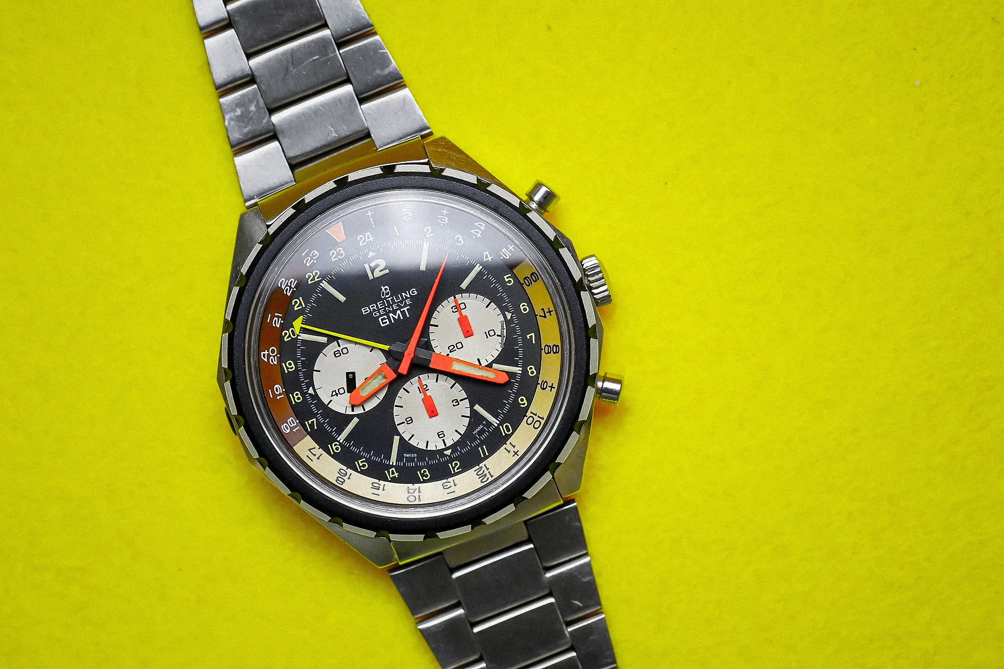 One Characterful Pilot: Breitling 812 GMT Chronograph – Hairspring