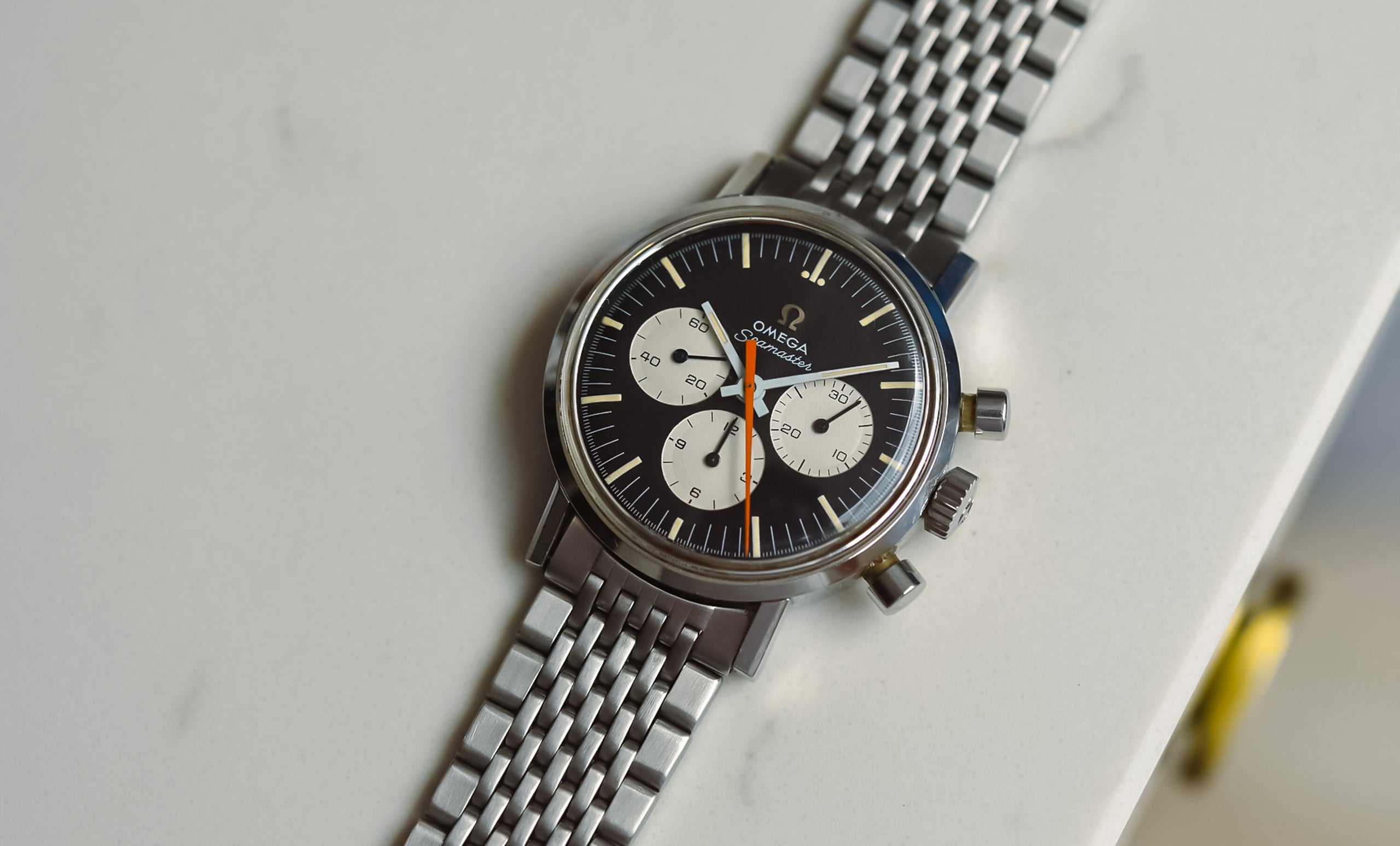 ★レア美品　Ultraman OMEGA Seamaster シーマスター 145.005 'Ultraman' Omega Seamaster 321 – Hairspring