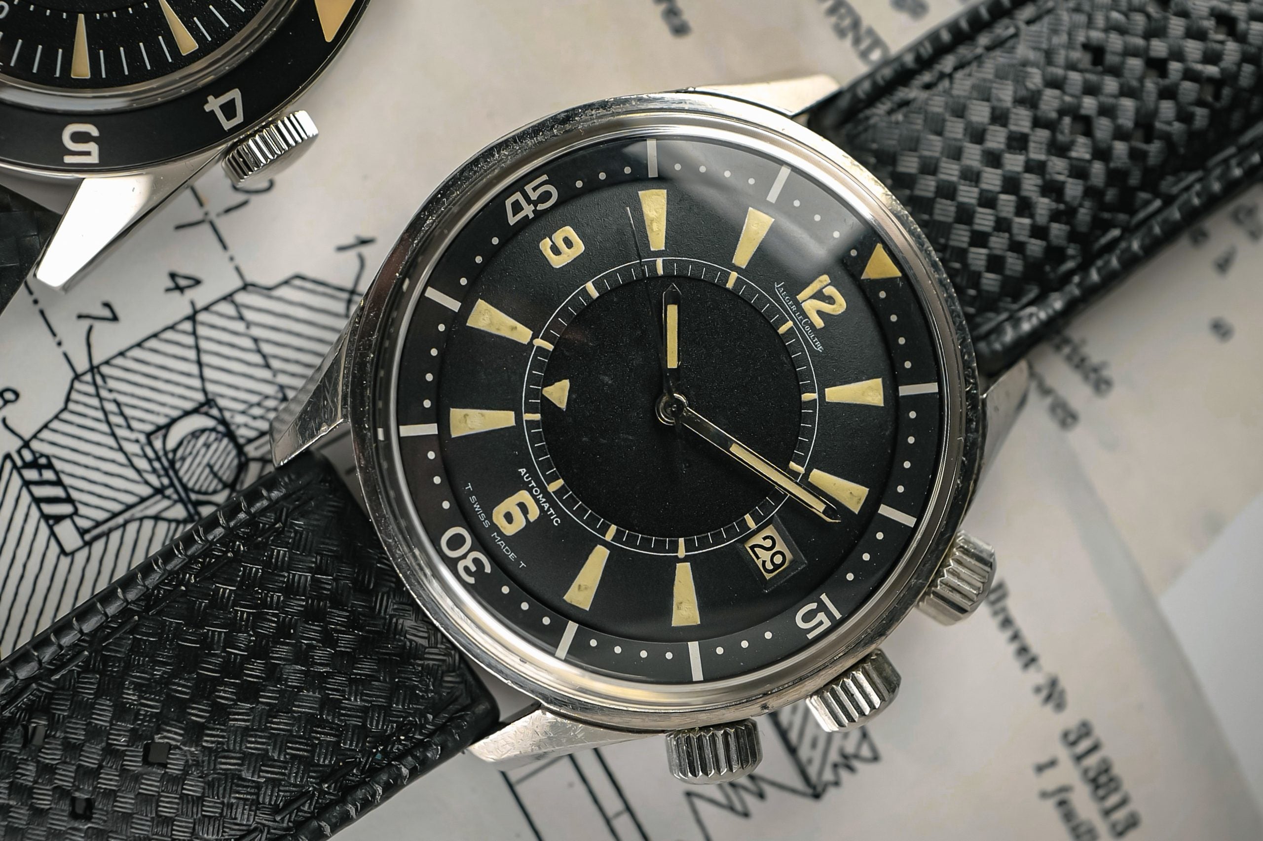 E859 Jaeger-Lecoultre Polaris – Hairspring
