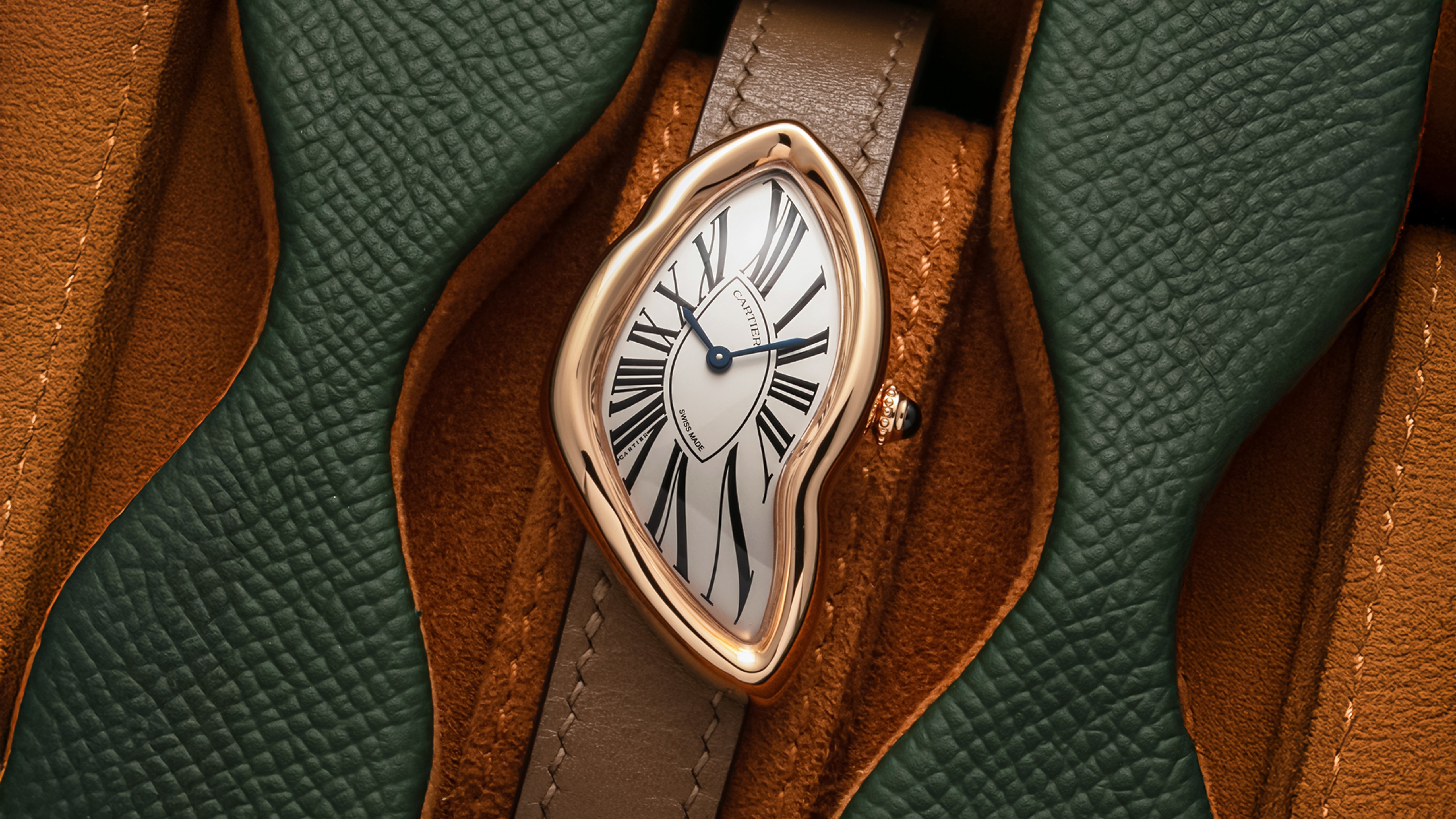 NSO Cartier Crash, Pink Gold – Hairspring