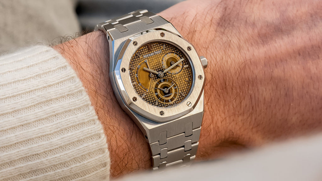 Tropical-Dial-Audemars-Piguet-Royal-Oak-Dual-Time-25730ST