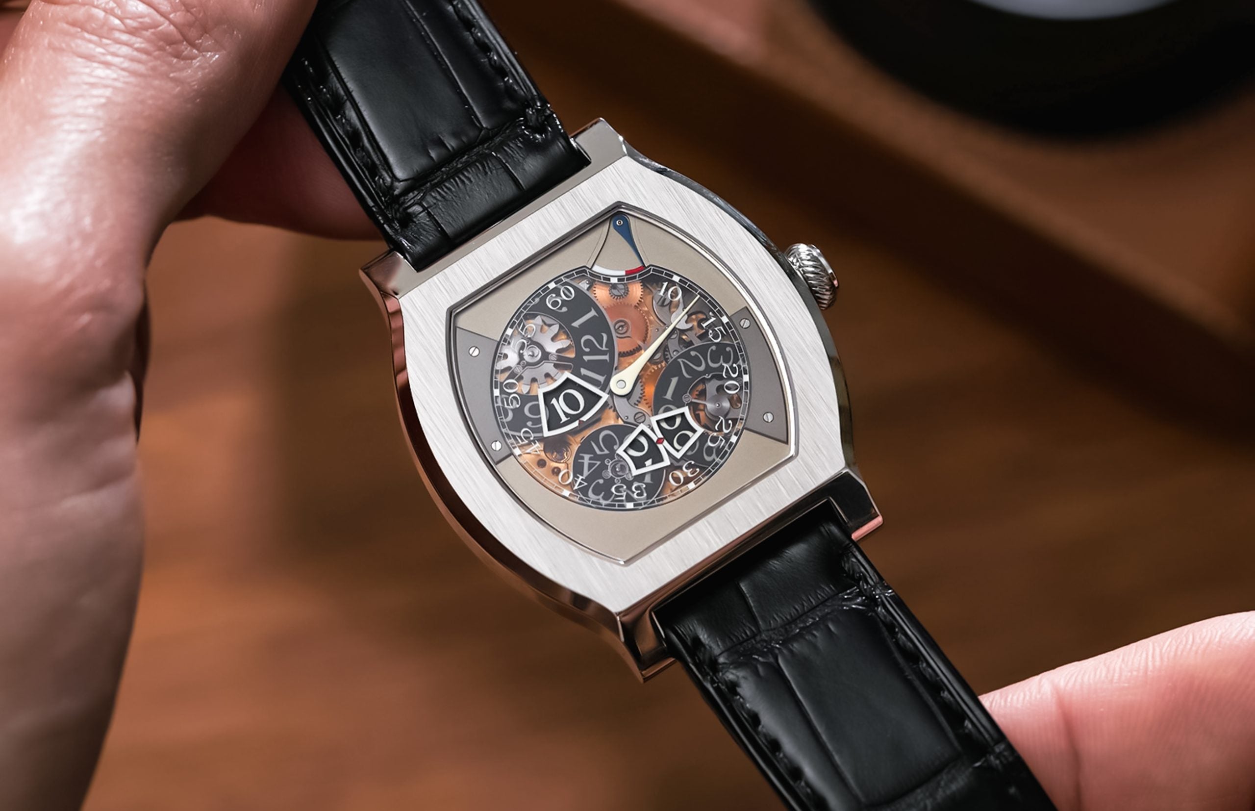 FP Journe Vagabondage III in Platinum – Hairspring