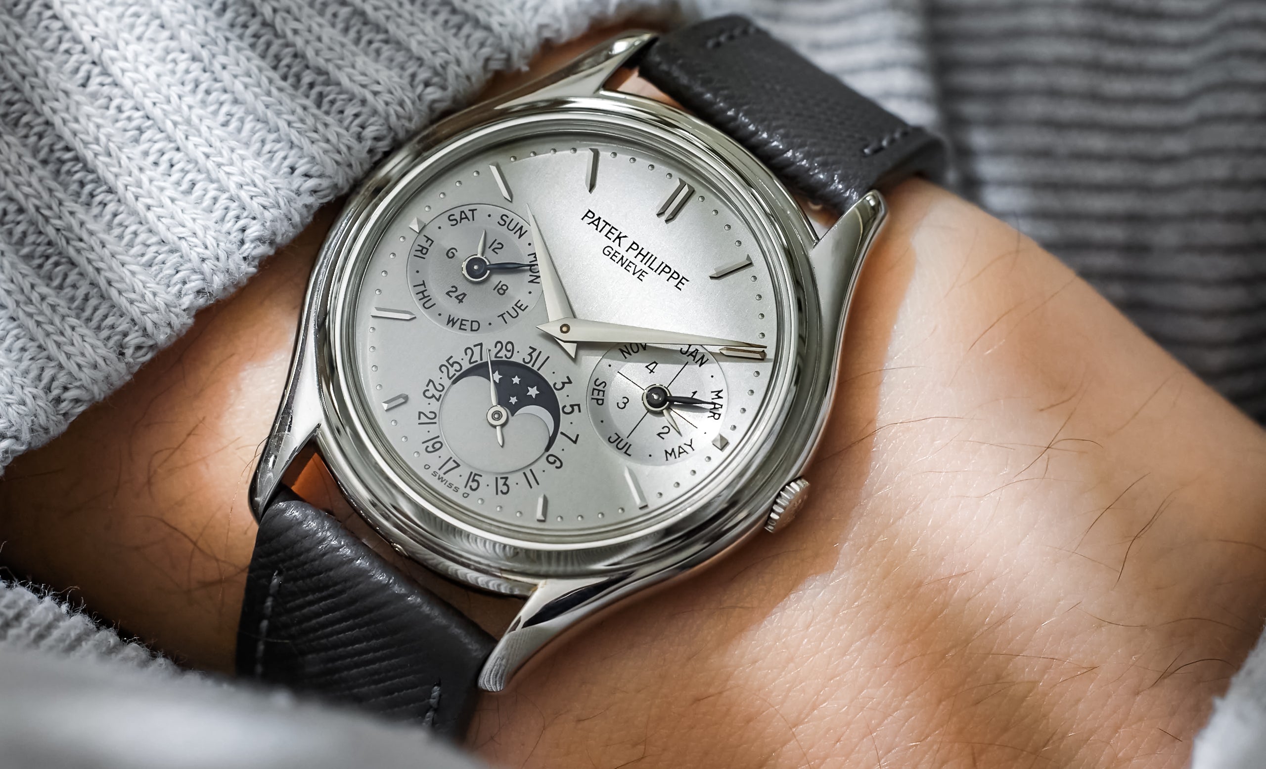 3940P Patek Philippe Perpetual Calendar – Hairspring
