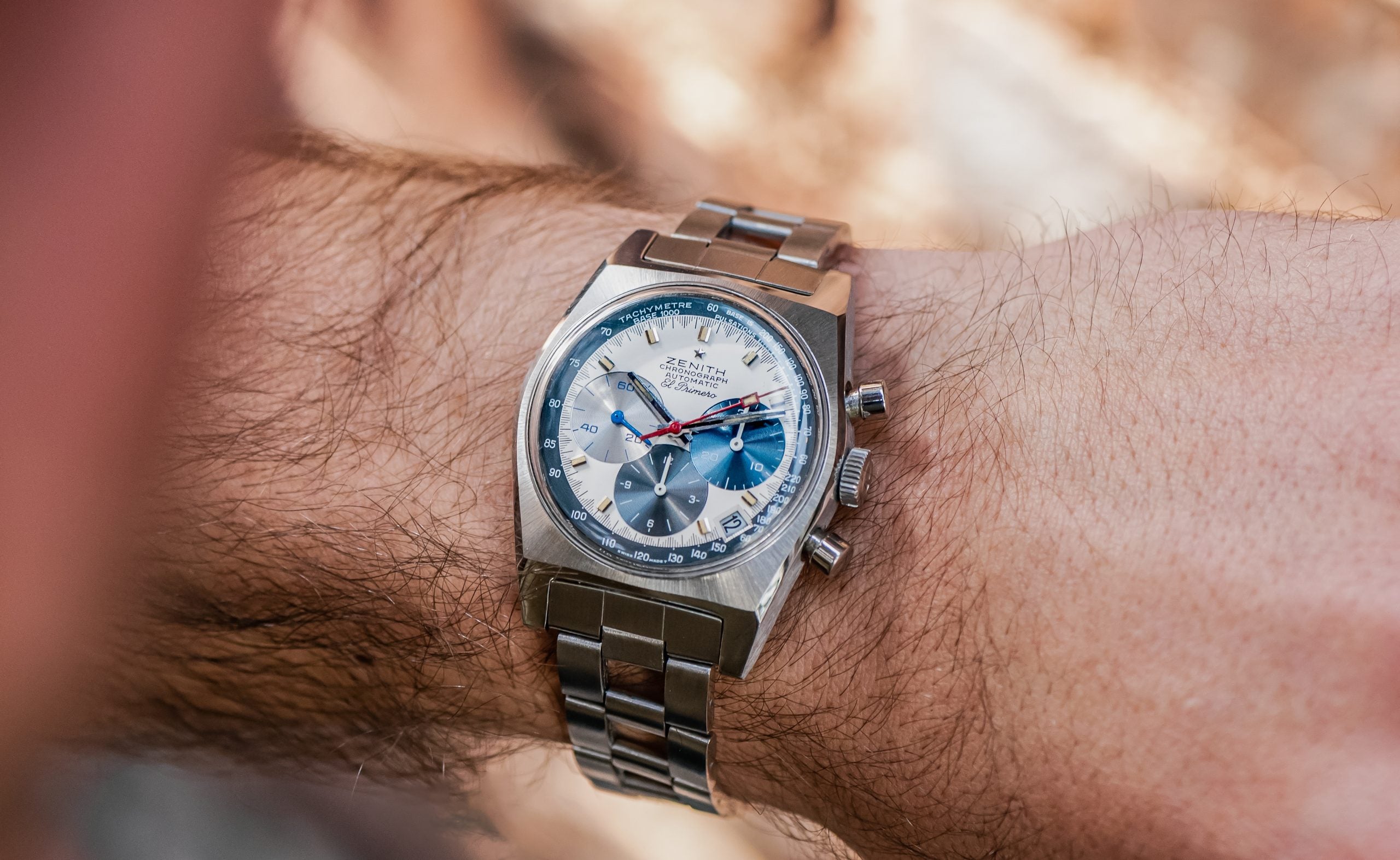 A3817 Zenith El Primero – Hairspring