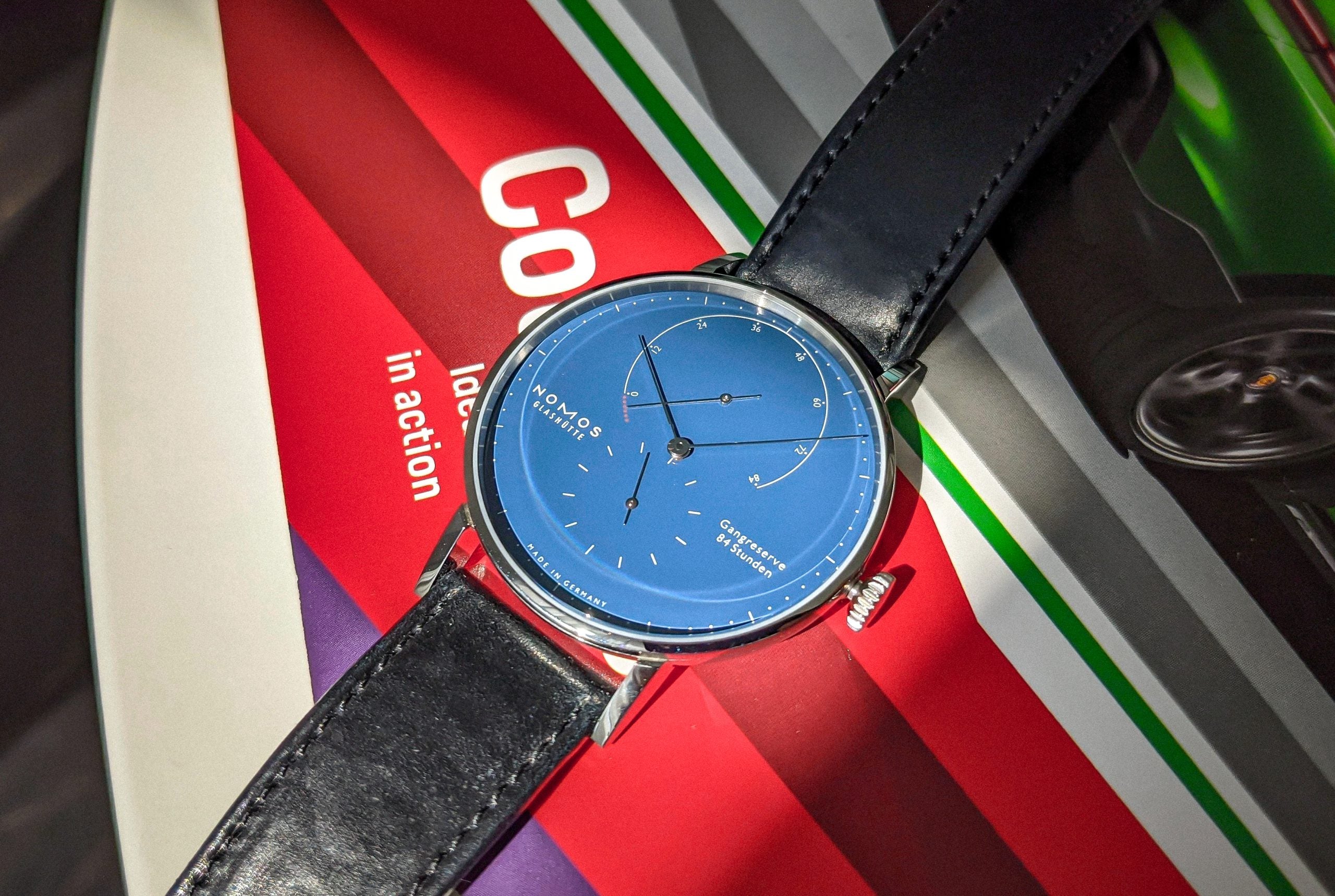 Value Proposition: Nomos Lambda 175 Years Watchmaking LE – Hairspring